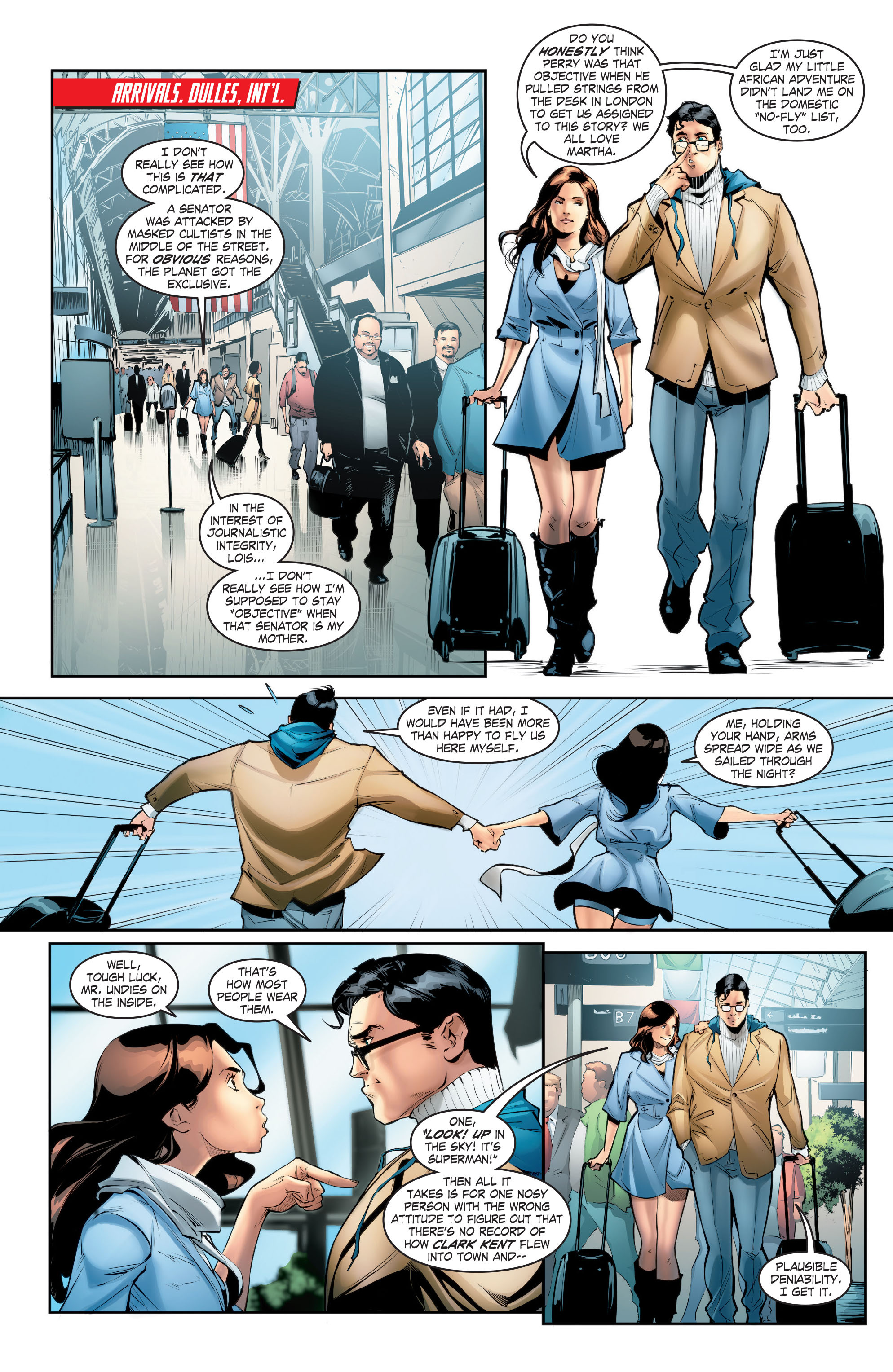 Read online Smallville Season 11 [II] comic -  Issue # TPB 5 - 17
