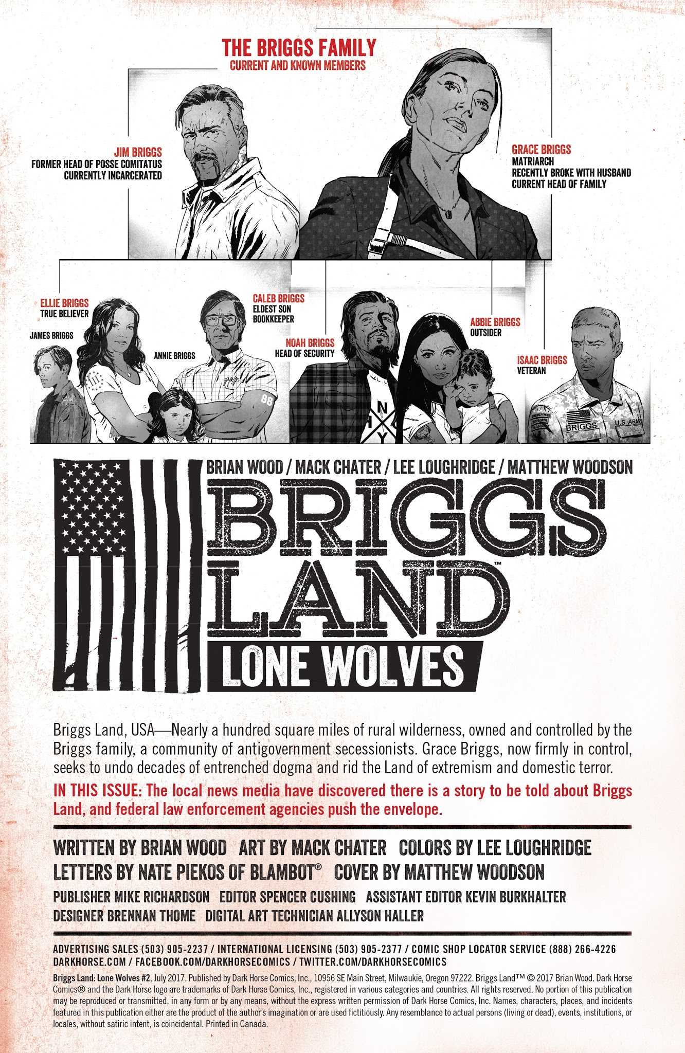 Read online Briggs Land: Lone Wolves comic -  Issue #2 - 3