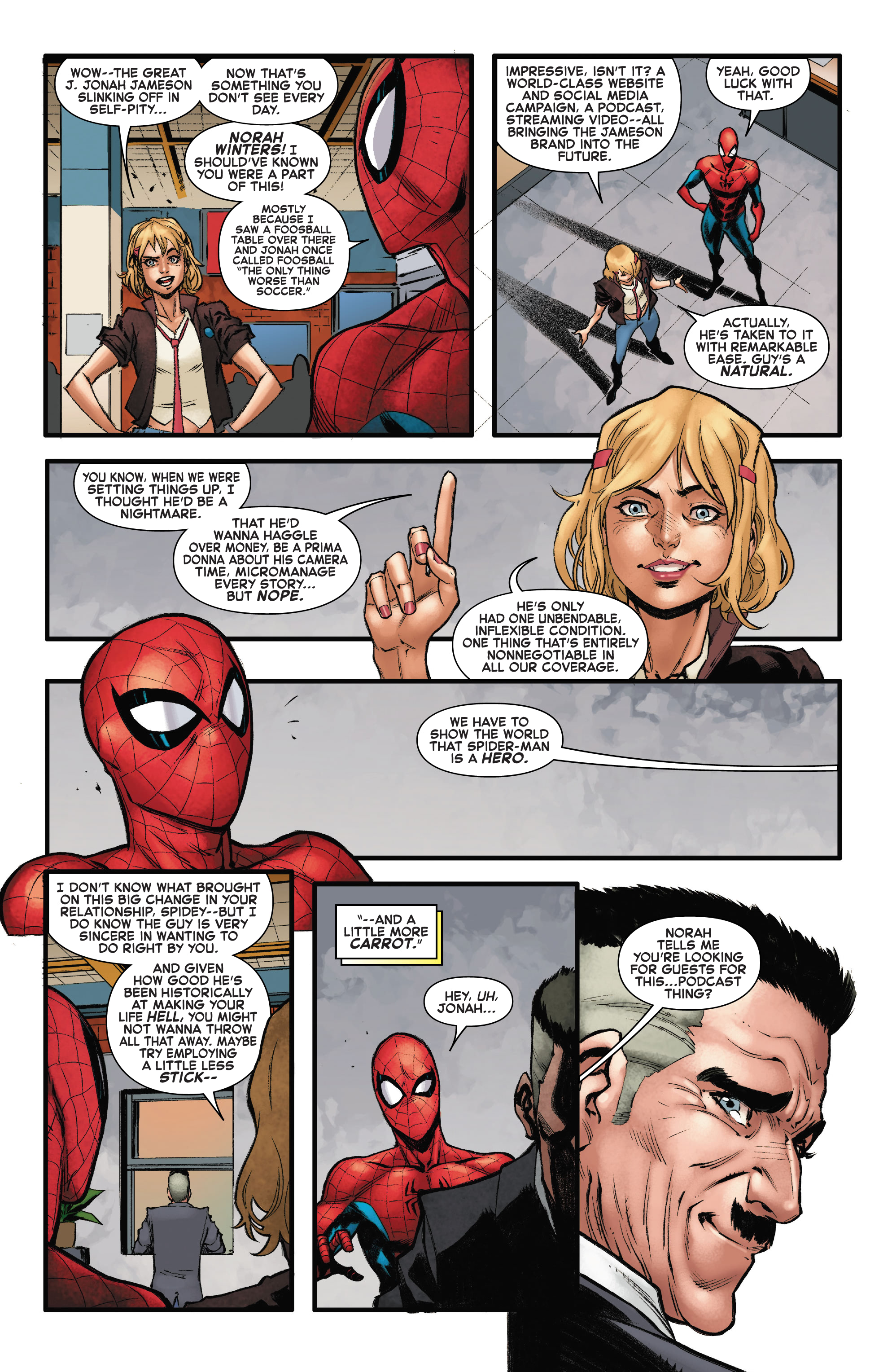 Read online The Amazing Spider-Man (2018) comic -  Issue #39 - 7
