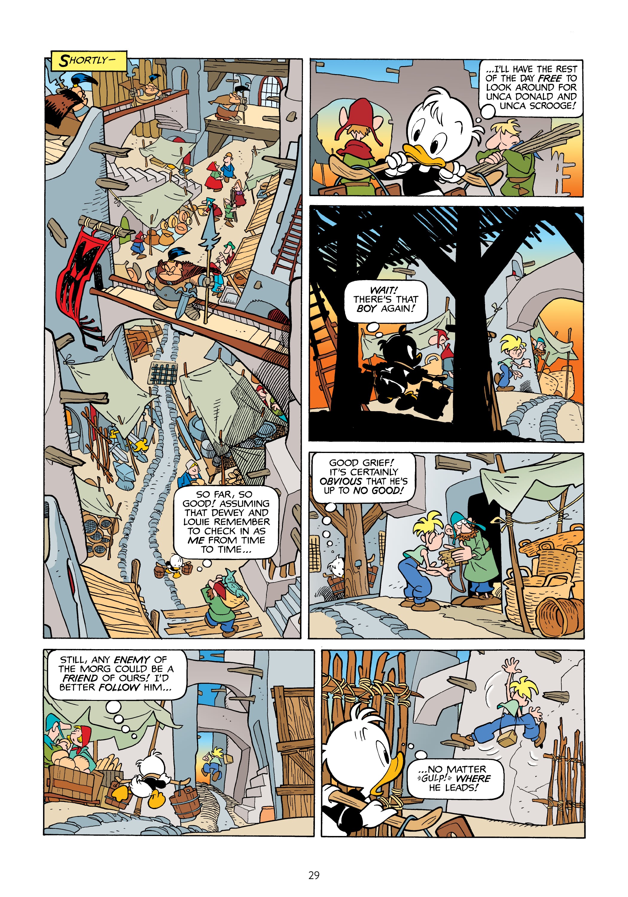 Read online Donald Duck and Uncle Scrooge: World of the Dragonlords comic -  Issue # TPB (Part 1) - 30