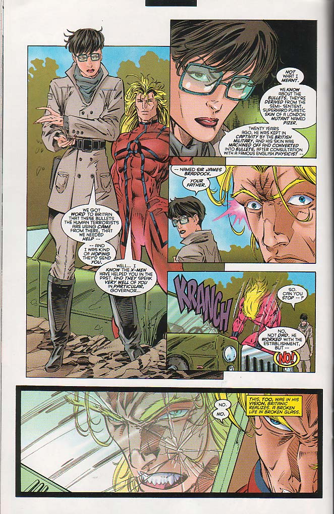 Read online Excalibur (1988) comic -  Issue #87 - 16