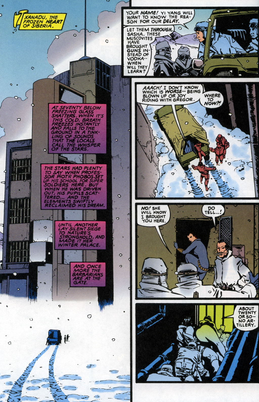 Read online Fury/Black Widow: Death Duty comic -  Issue # Full - 50