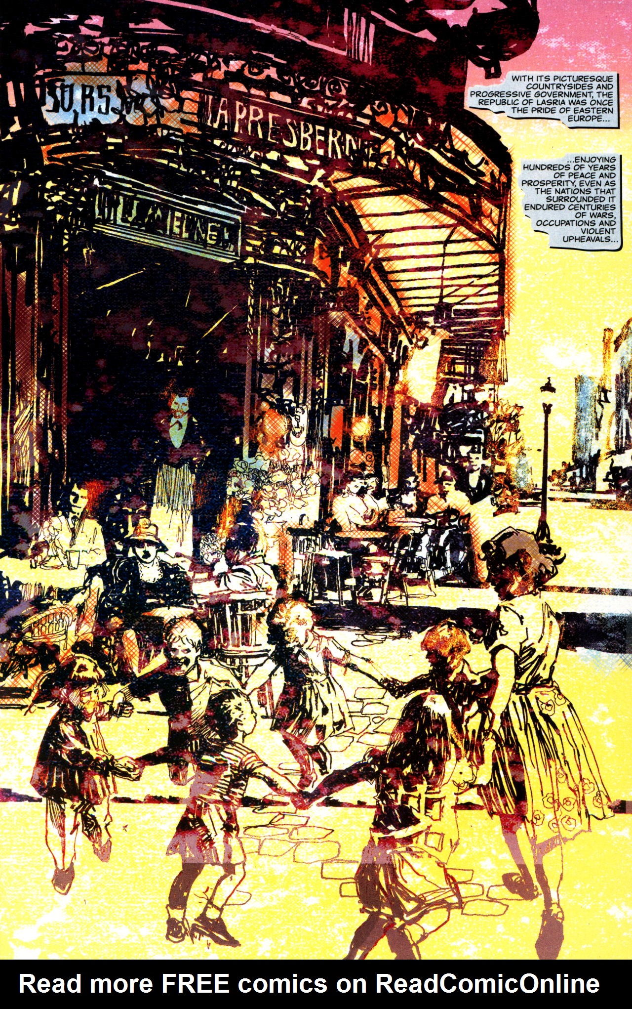 Read online Dark Sector comic -  Issue # Full - 5