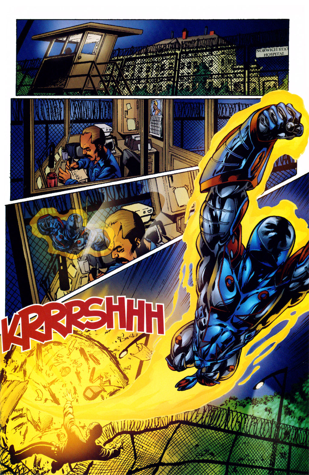 Read online ArmorX comic -  Issue #2 - 10
