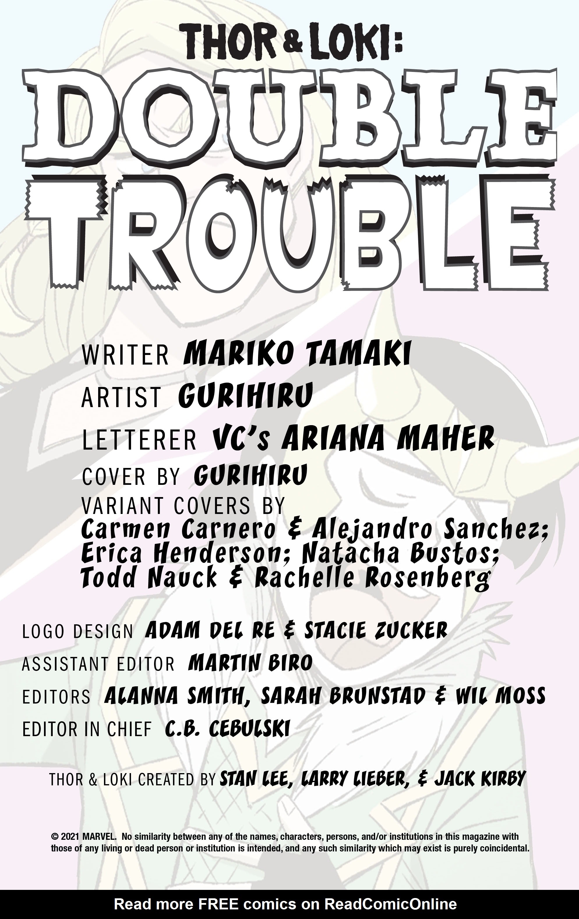 Read online Thor & Loki: Double Trouble comic -  Issue #1 - 2