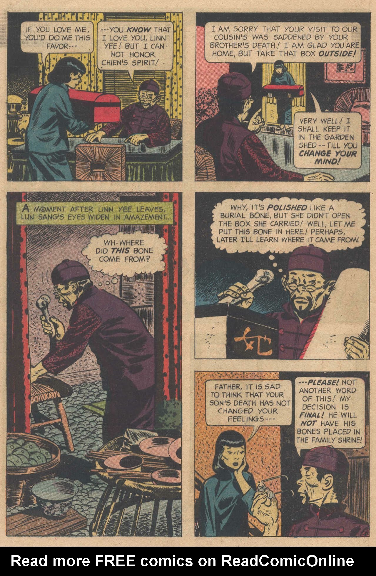 Read online Boris Karloff Tales of Mystery comic -  Issue #6 - 4