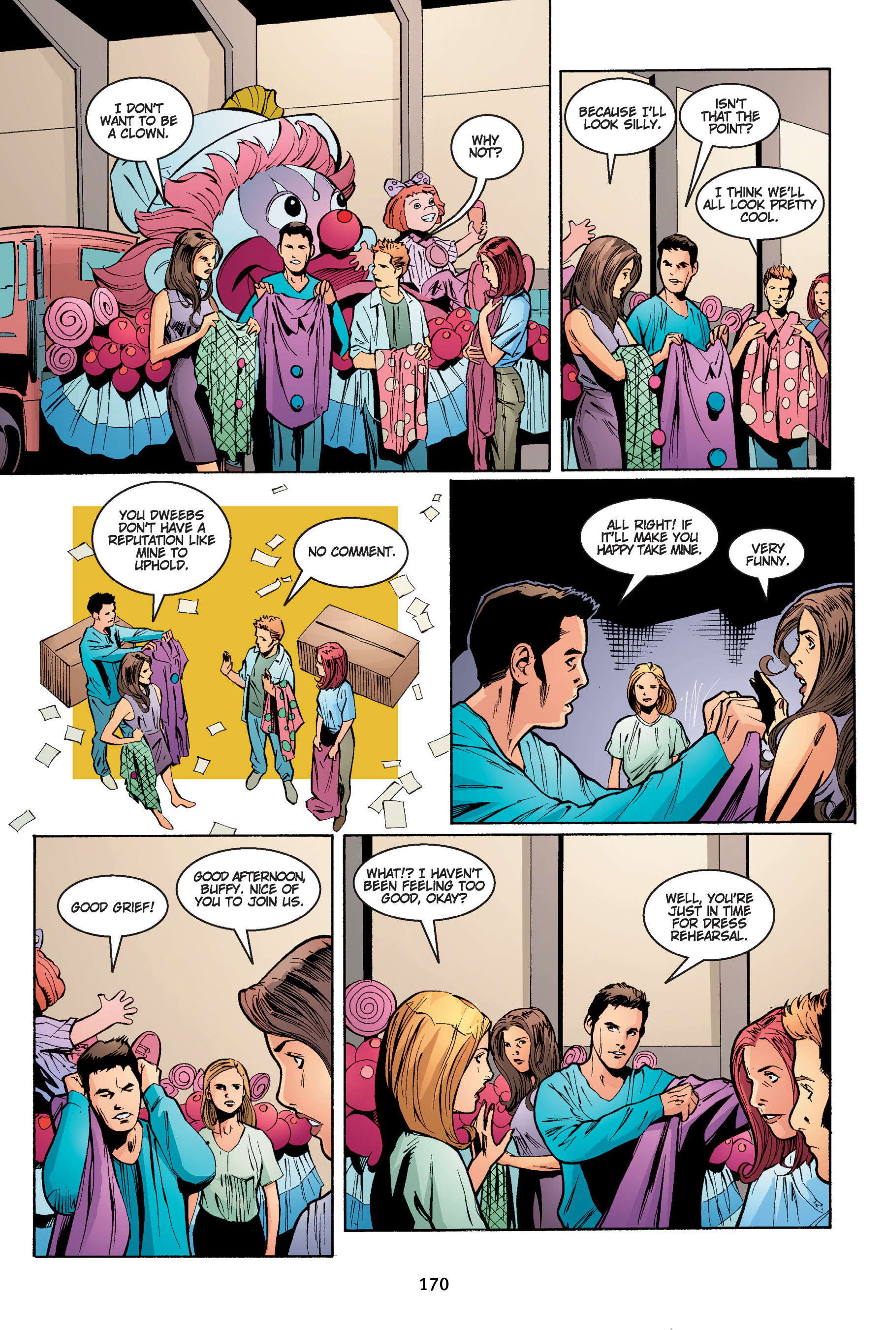 Read online Buffy the Vampire Slayer: Omnibus comic -  Issue # TPB 4 - 171