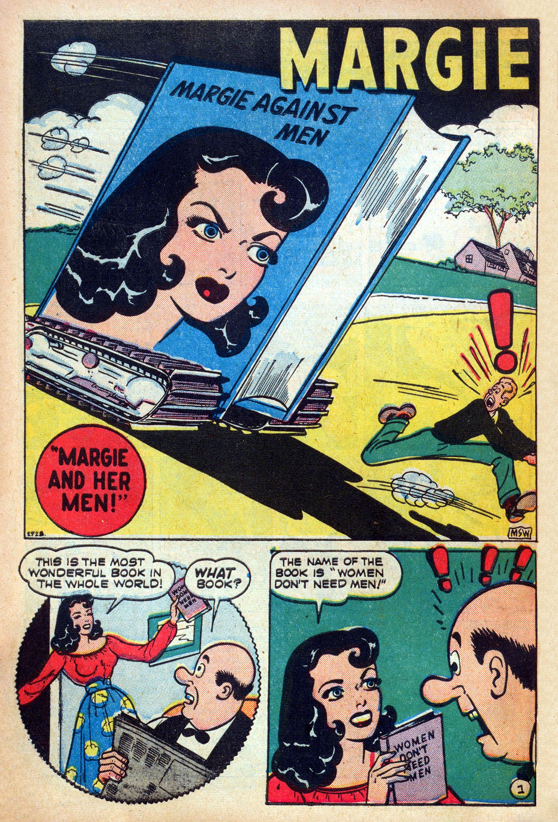 Read online Margie Comics comic -  Issue #42 - 14