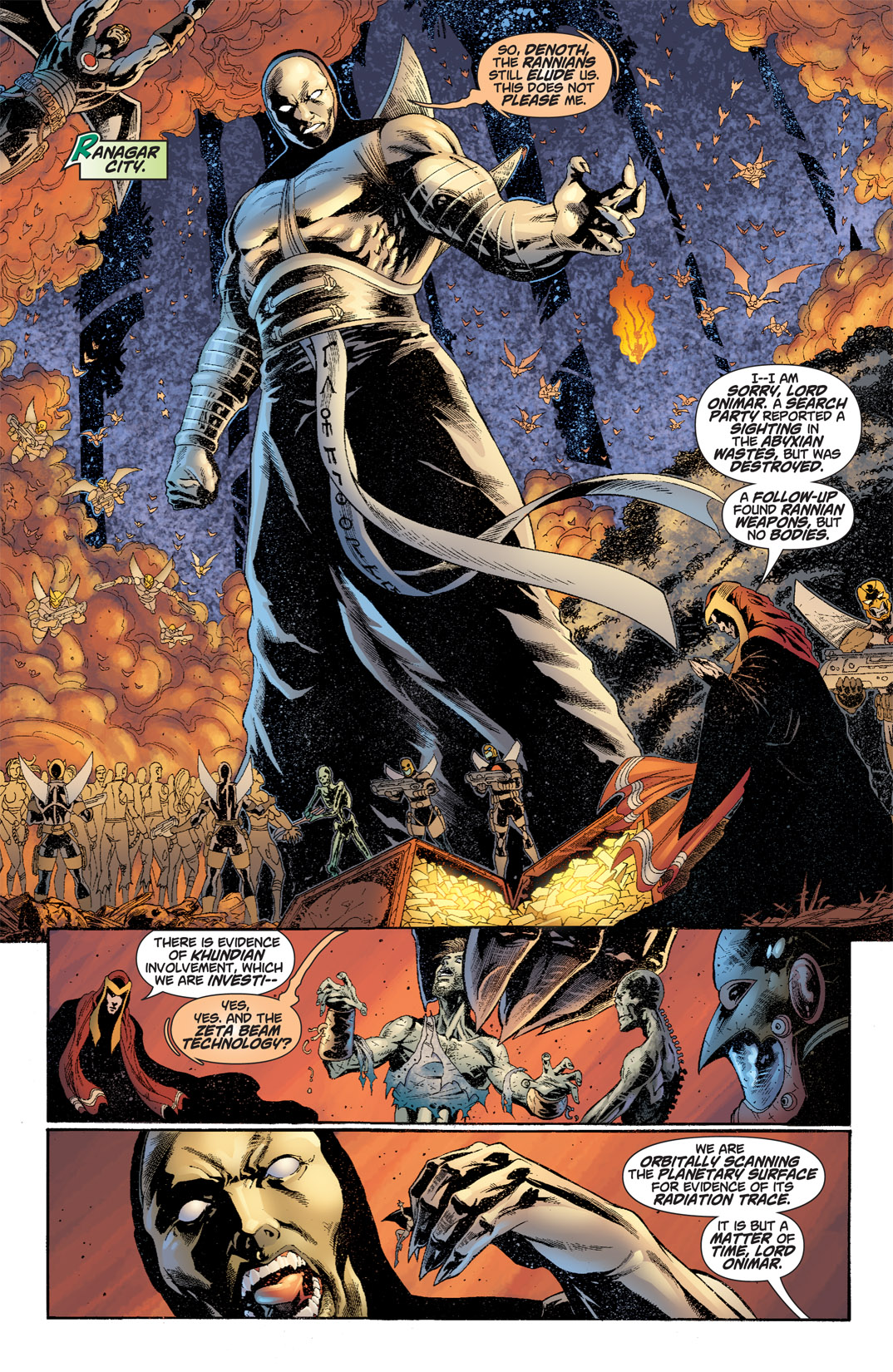 Read online Rann/Thanagar War comic -  Issue #5 - 14