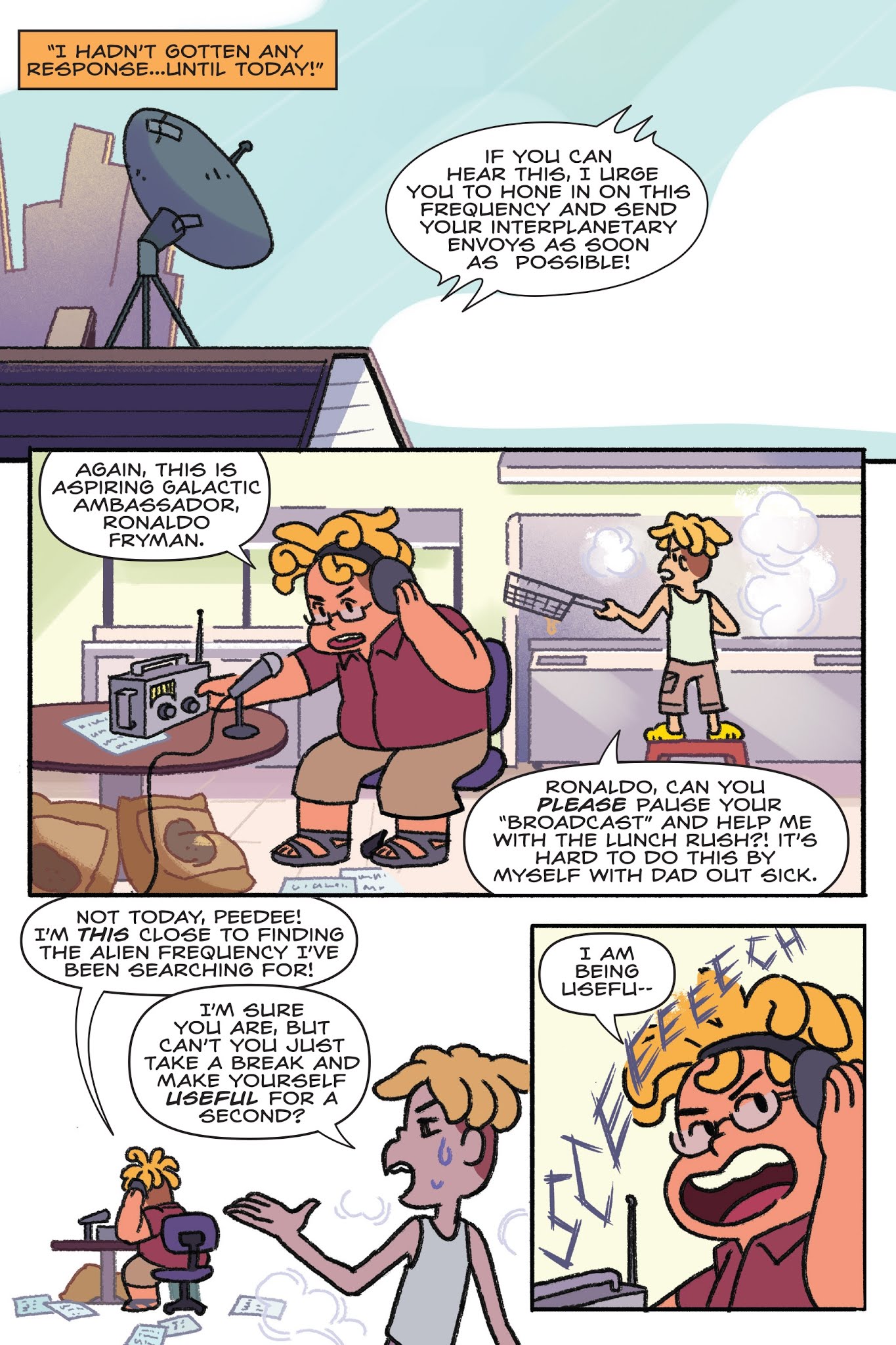 Read online Steven Universe: Anti-Gravity comic -  Issue # TPB - 10