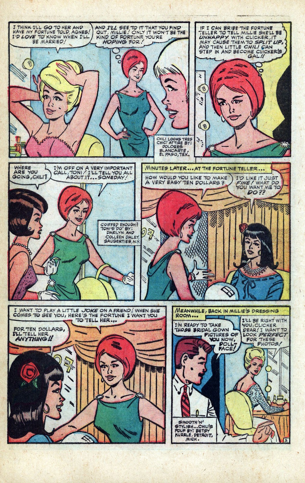 Millie the Model issue Annual 3 - Page 40