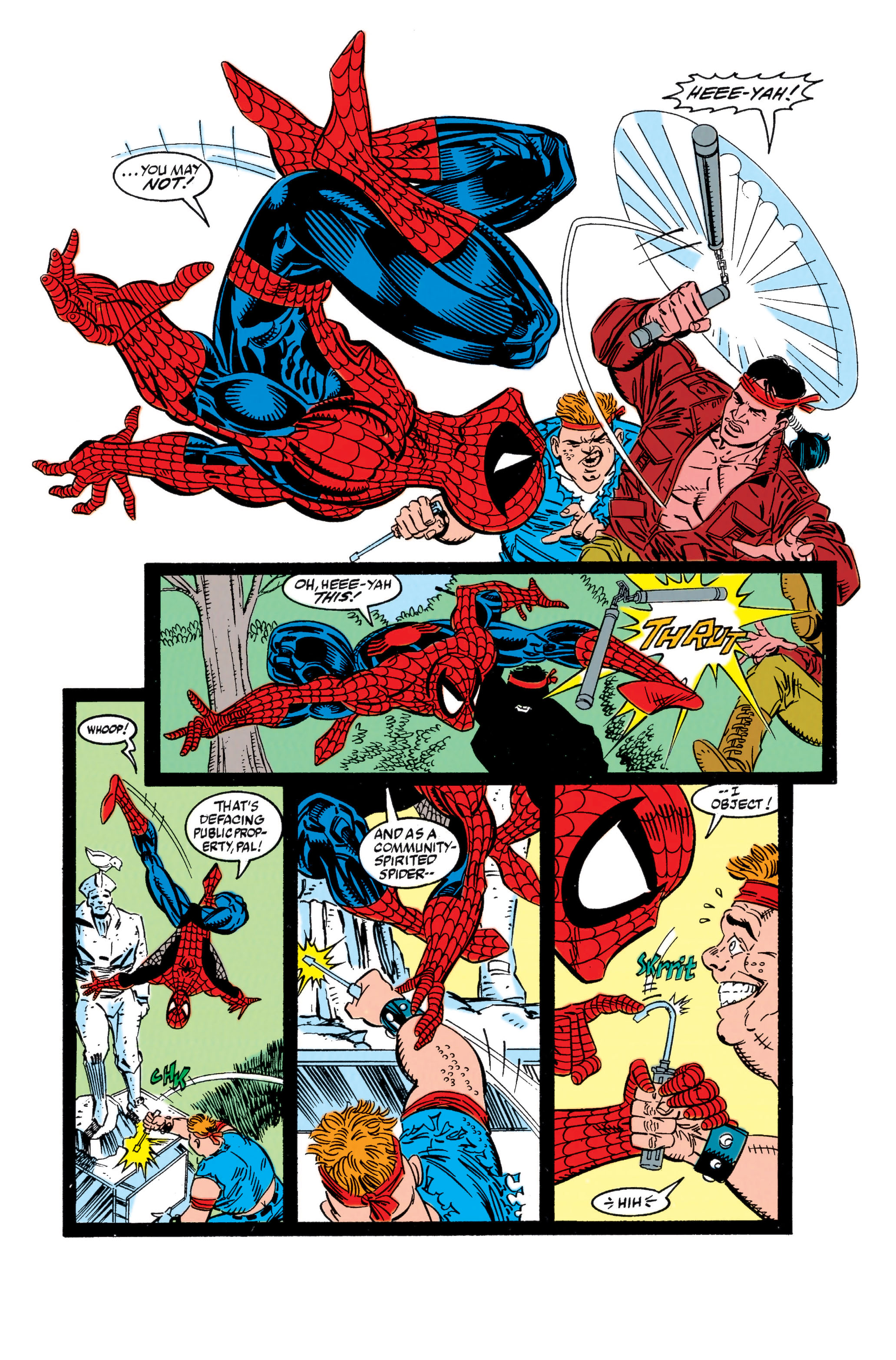 Read online The Amazing Spider-Man (1963) comic -  Issue #334 - 17