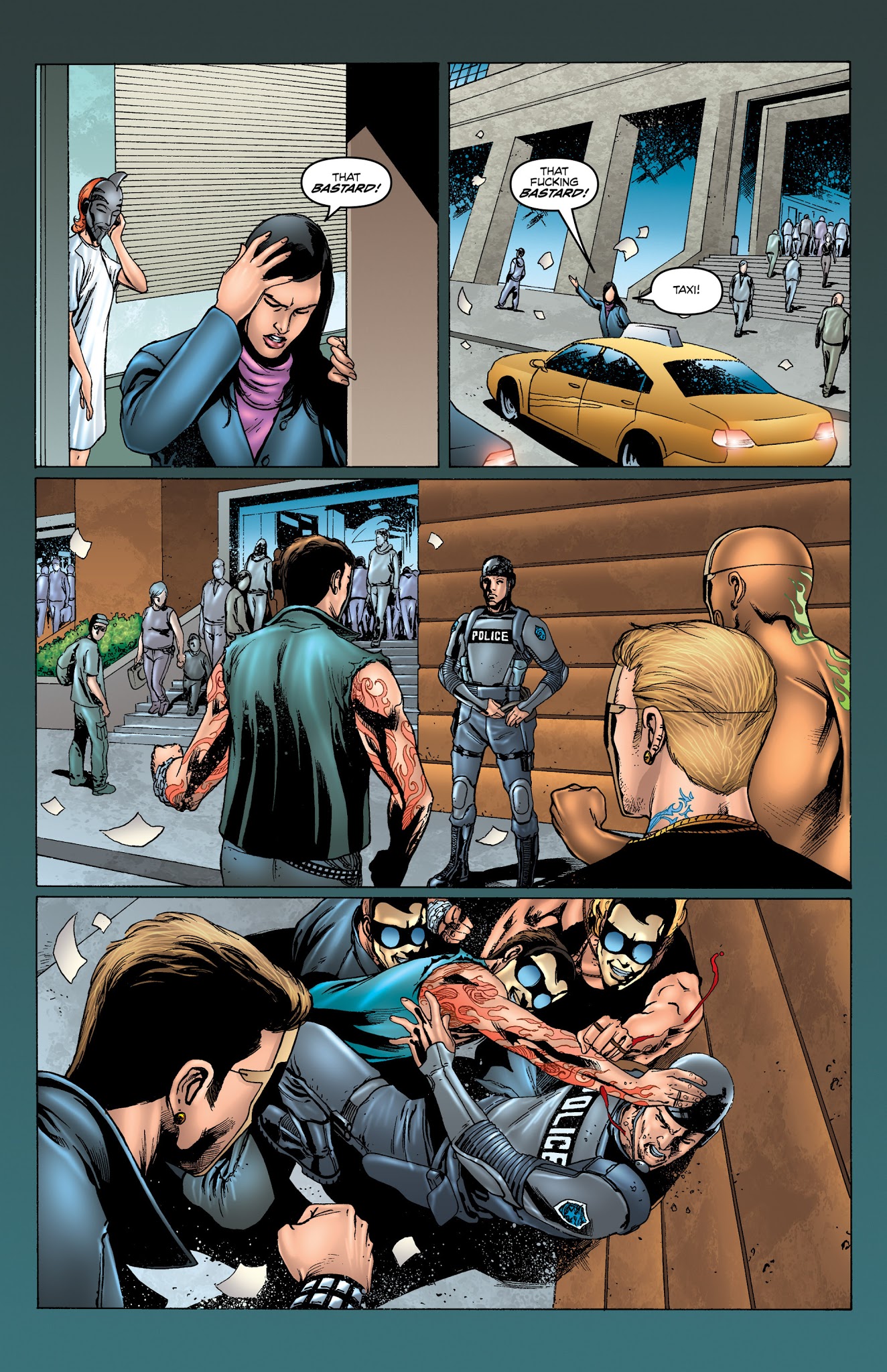 Read online Doktor Sleepless comic -  Issue #7 - 23