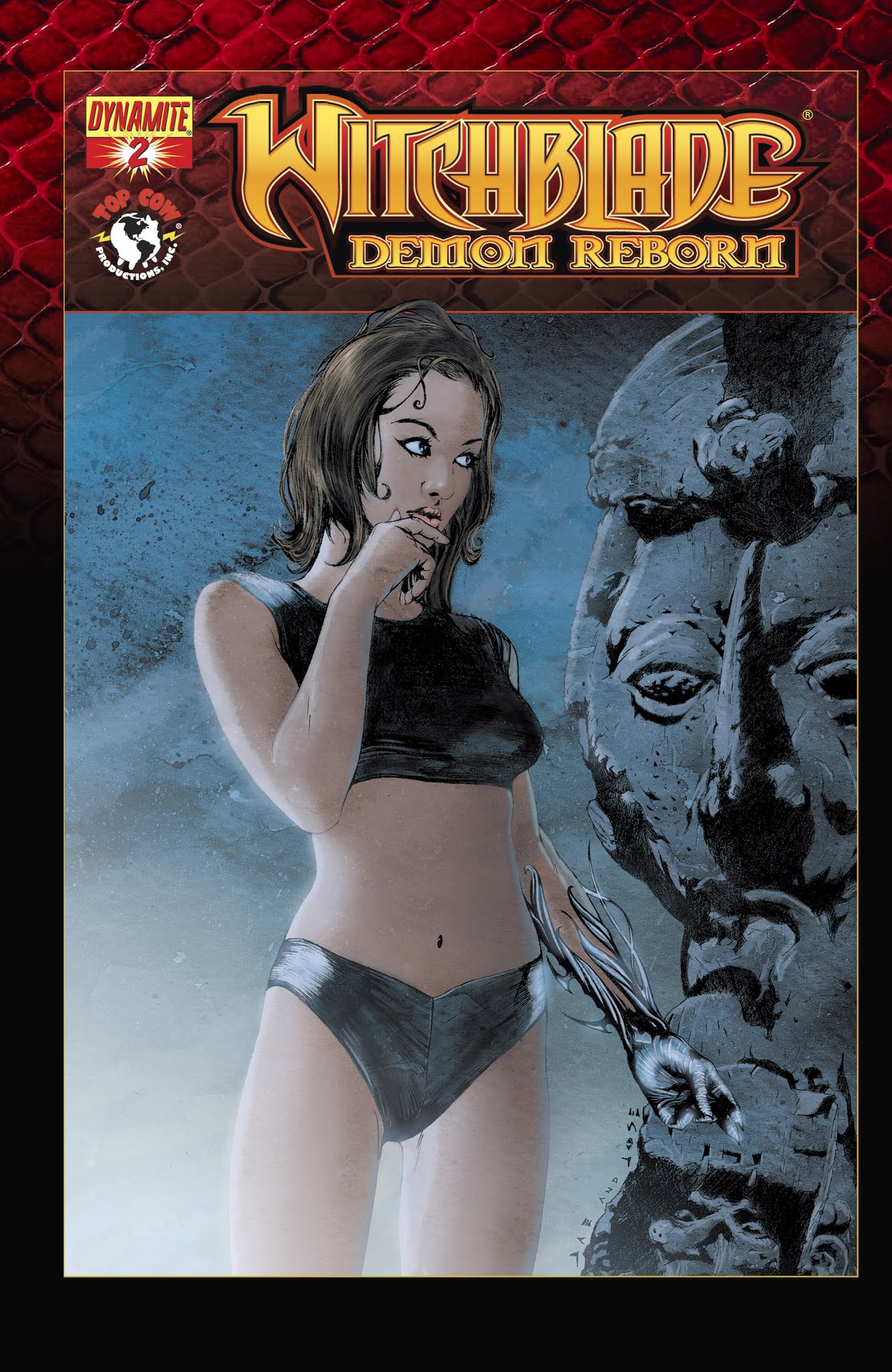 Read online Witchblade: Demon Reborn comic -  Issue # _TPB - 118