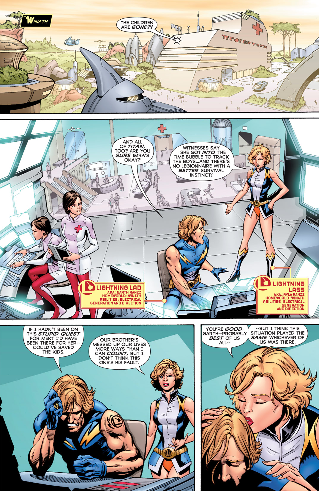 Read online Legion of Super-Heroes (2010) comic -  Issue #2 - 20