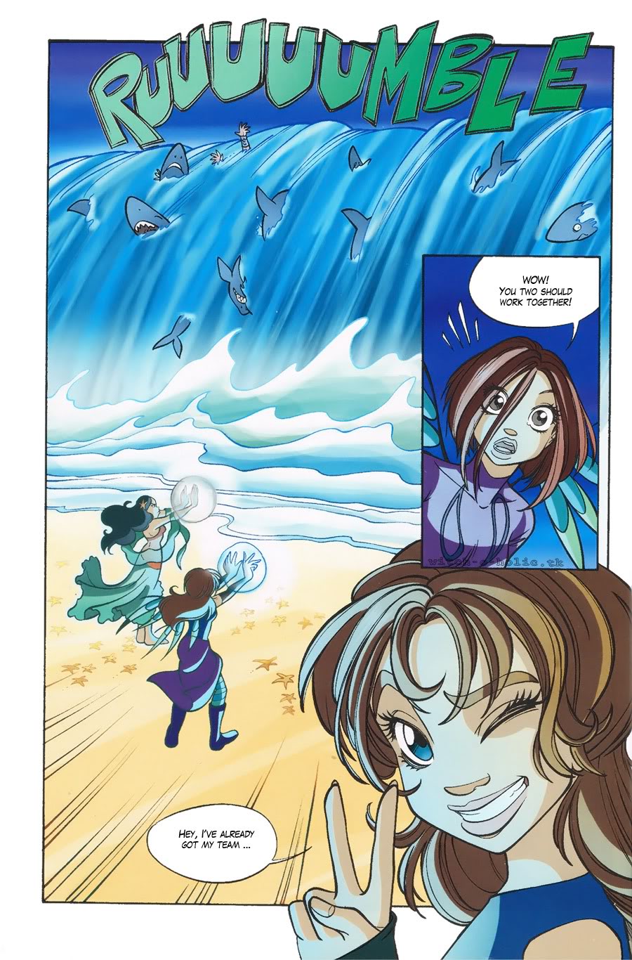 Read online W.i.t.c.h. comic -  Issue #113 - 40