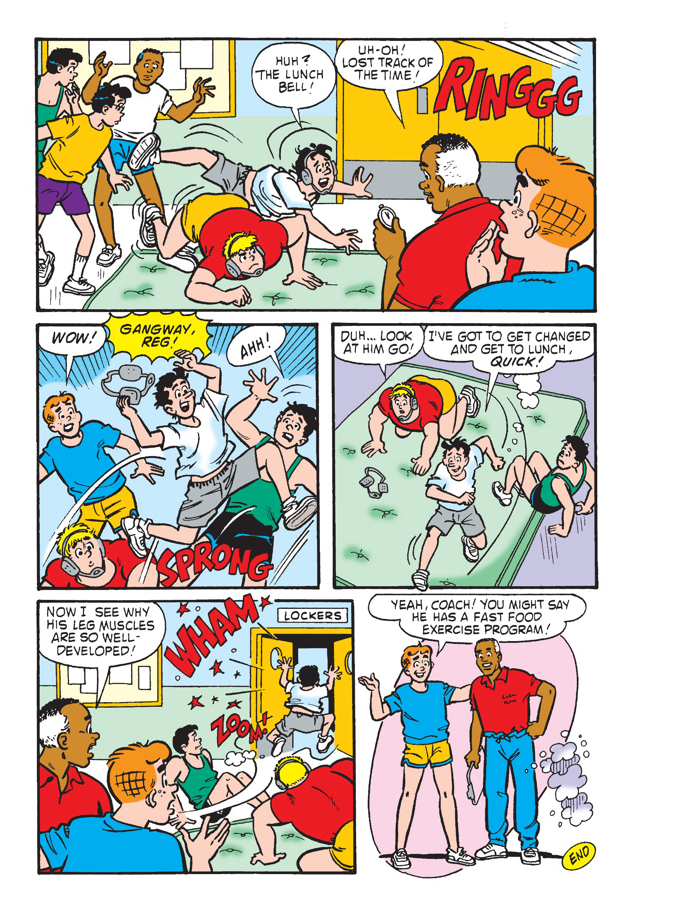 Read online Archie's Funhouse Double Digest comic -  Issue #23 - 92