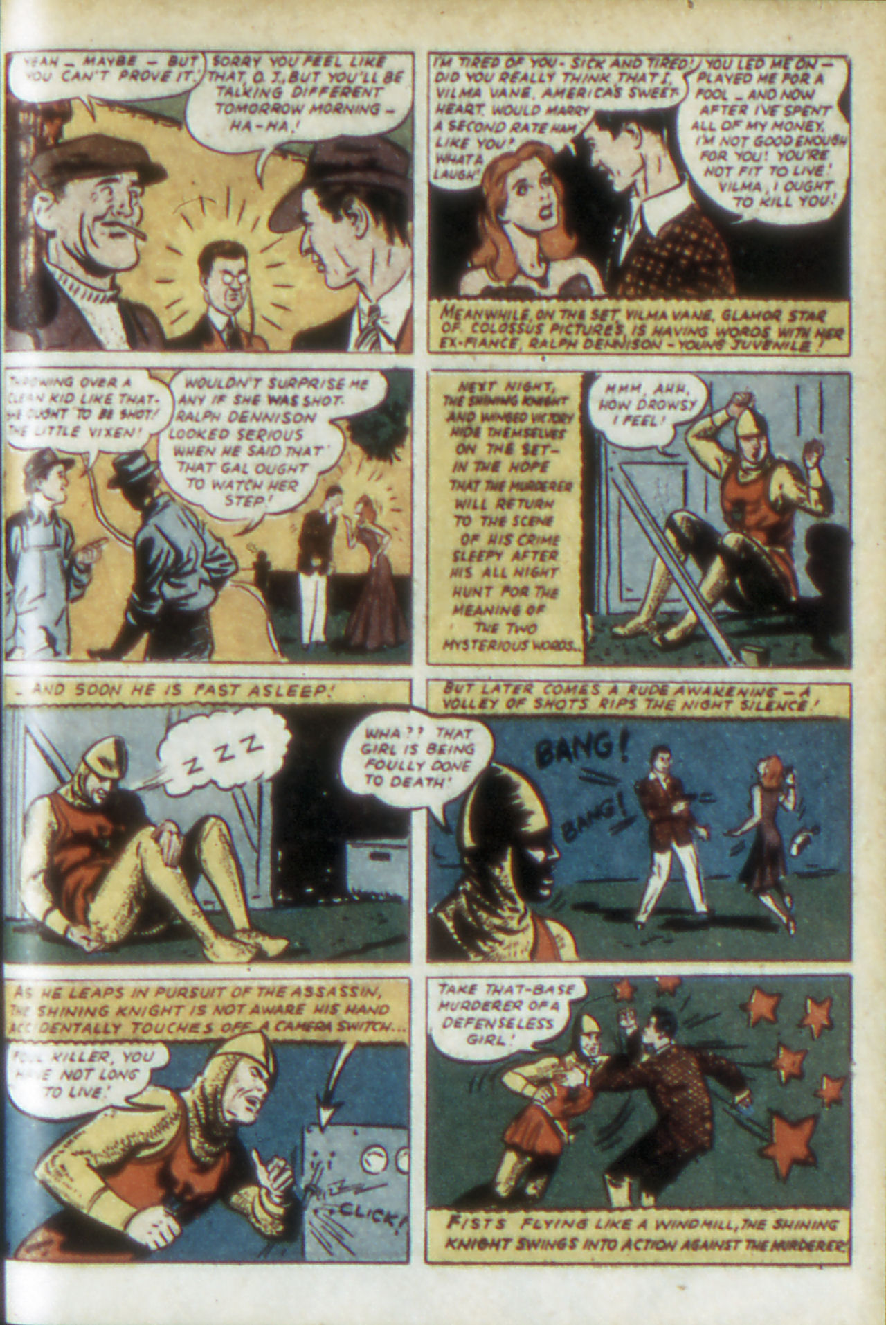 Read online Adventure Comics (1938) comic -  Issue #68 - 24