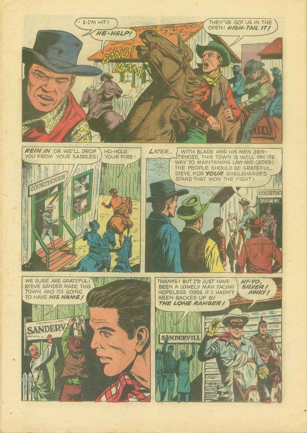 Read online The Lone Ranger (1948) comic -  Issue #108 - 24