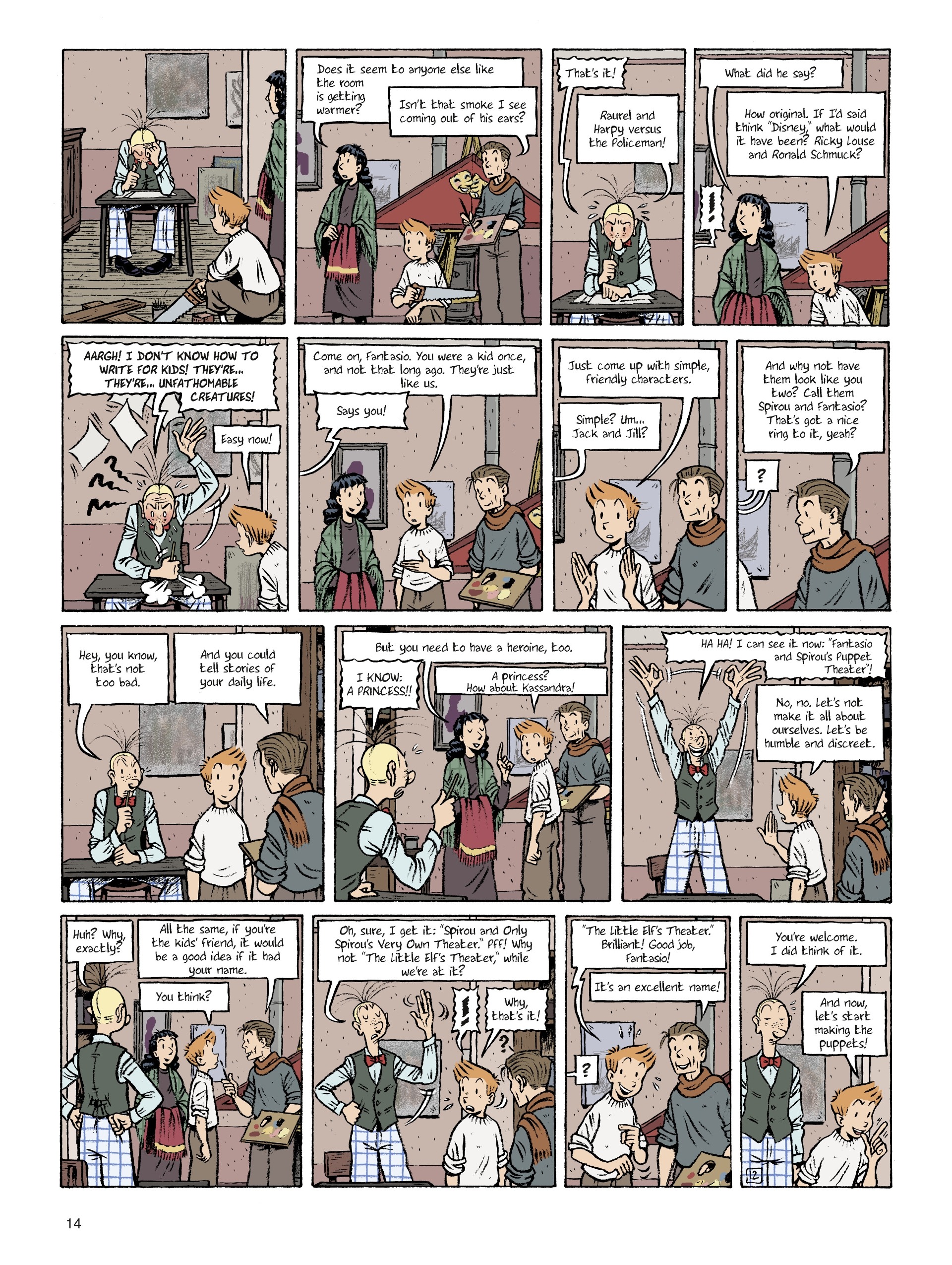 Read online Spirou: Hope Against All Odds comic -  Issue #2 - 14