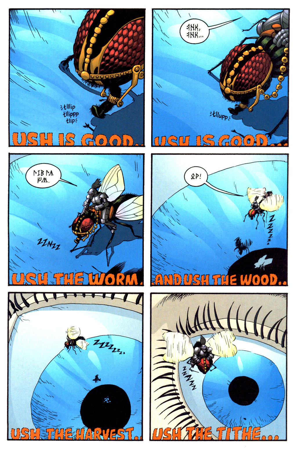 Read online Smax comic -  Issue #2 - 3