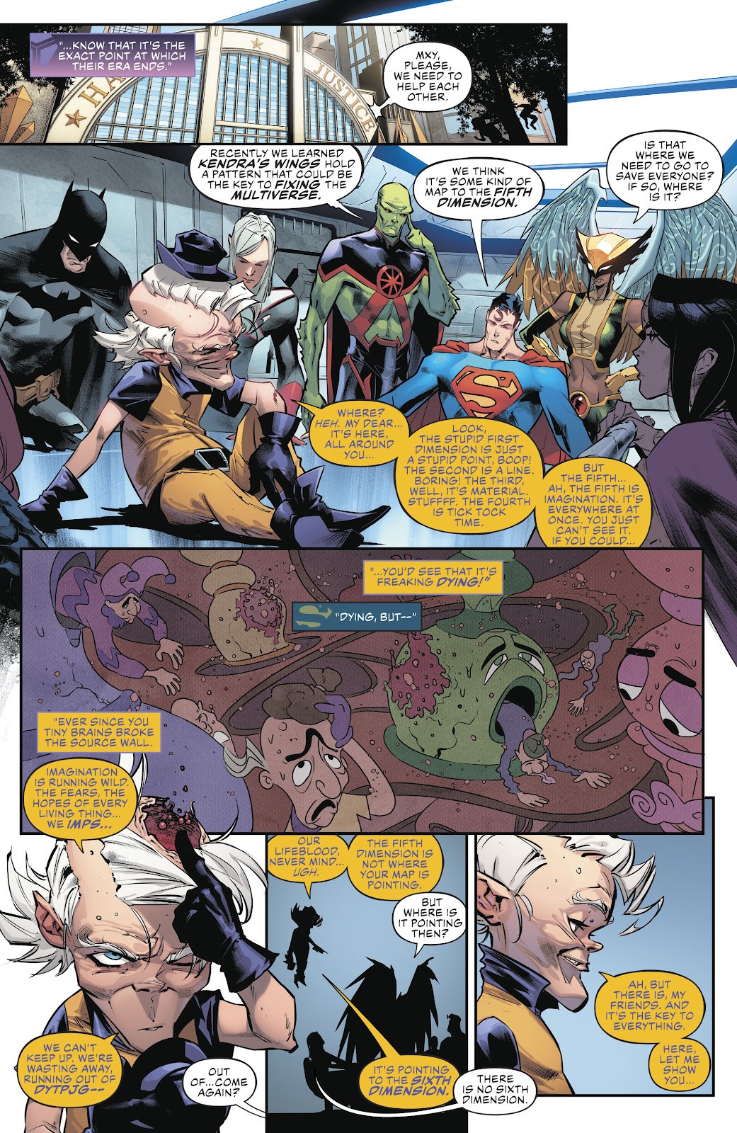 Justice League (2018) issue 19 - Page 13