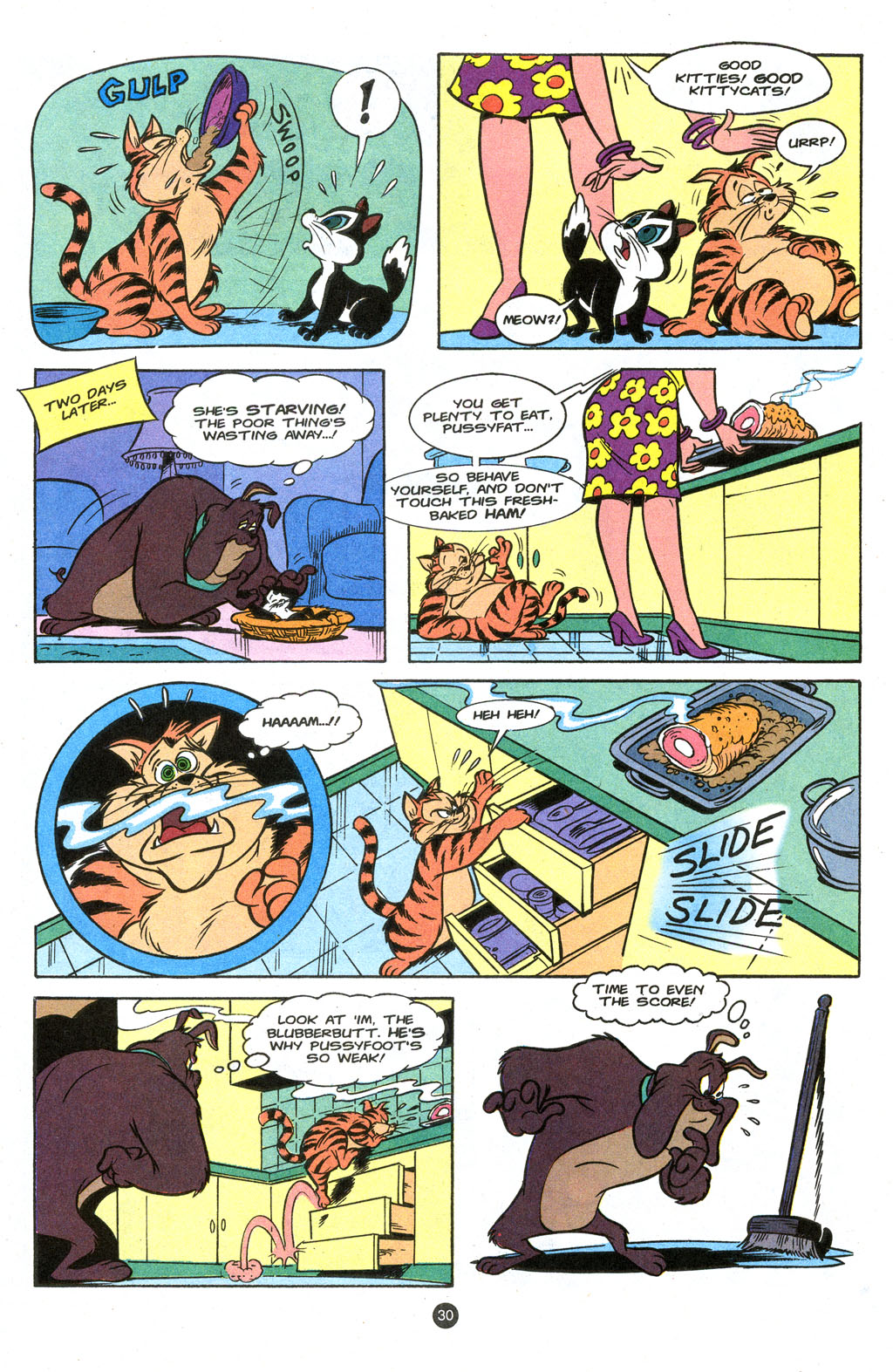 Read online Bugs Bunny Monthly comic -  Issue #1 - 23