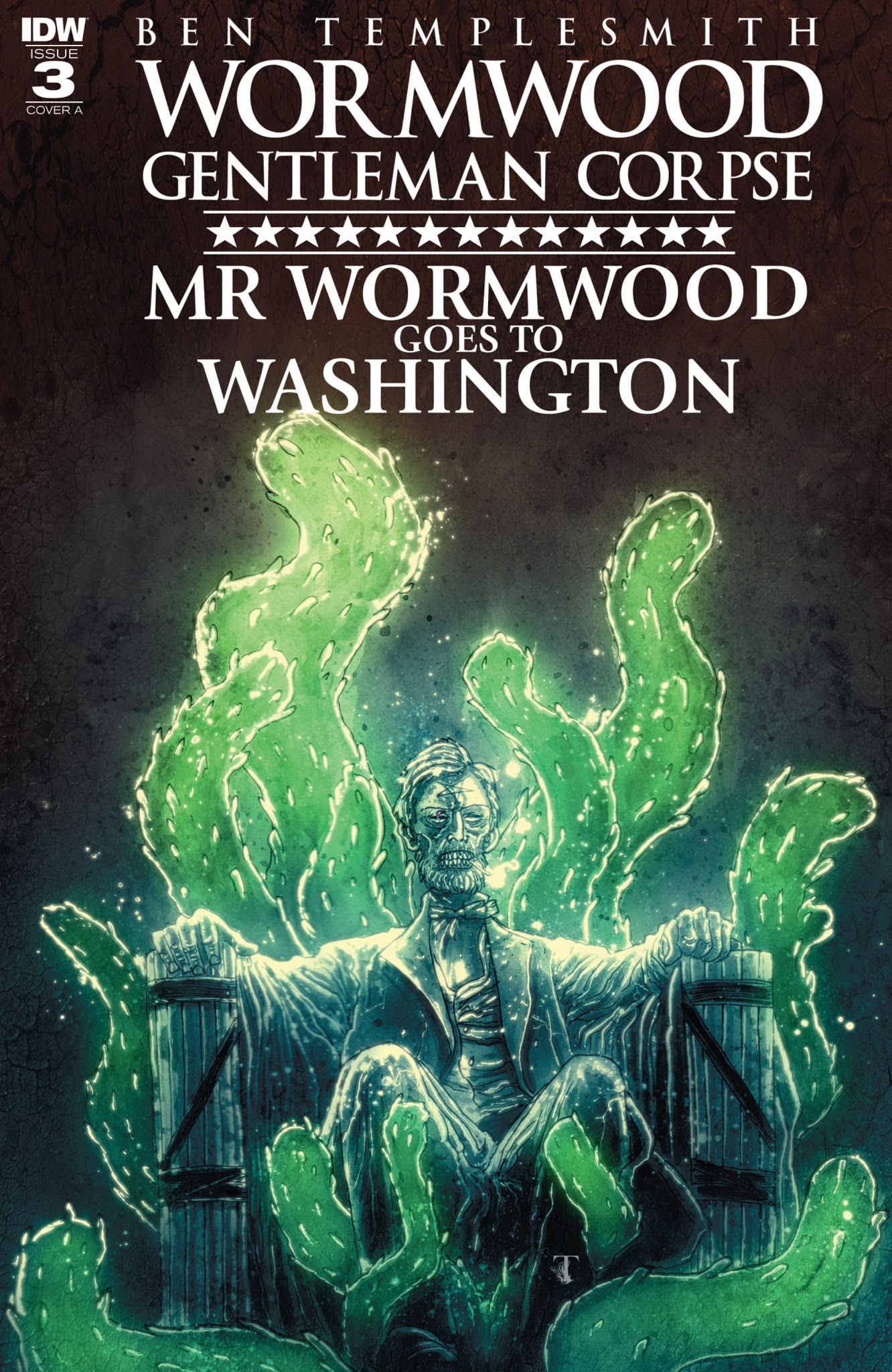 Wormwood Gentleman Corpse: Mr. Wormwood Goes To Washington issue 3 - Page 1