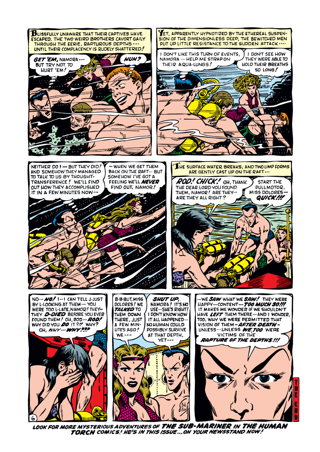 Read online The Human Torch (1940) comic -  Issue #37 - 20