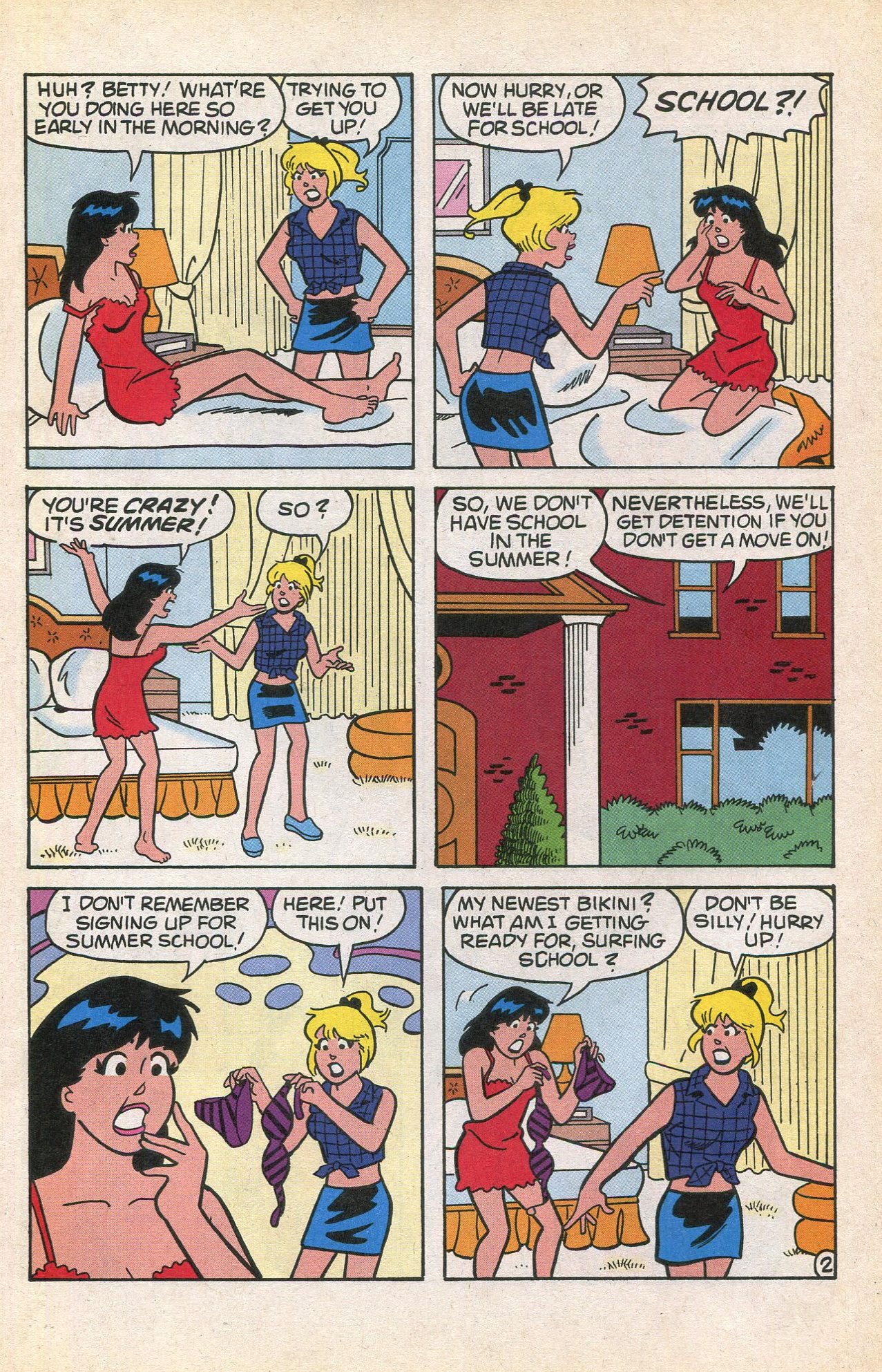 Read online Betty and Veronica (1987) comic -  Issue #189 - 31