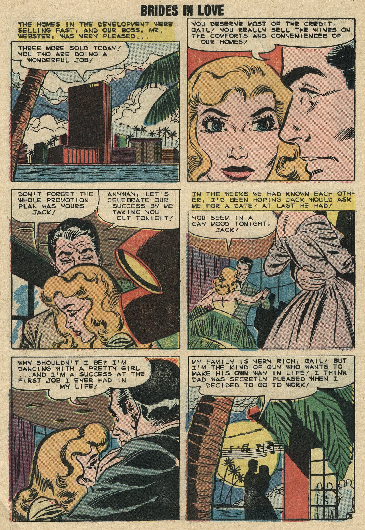 Read online Brides in Love comic -  Issue #15 - 17
