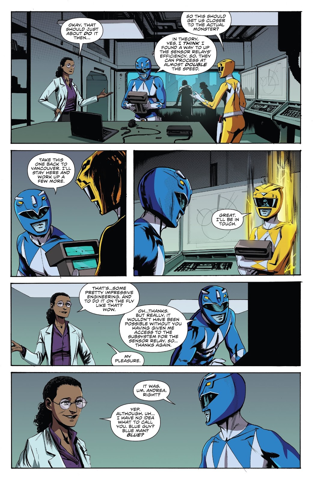 Mighty Morphin Power Rangers issue 23 - Page 18