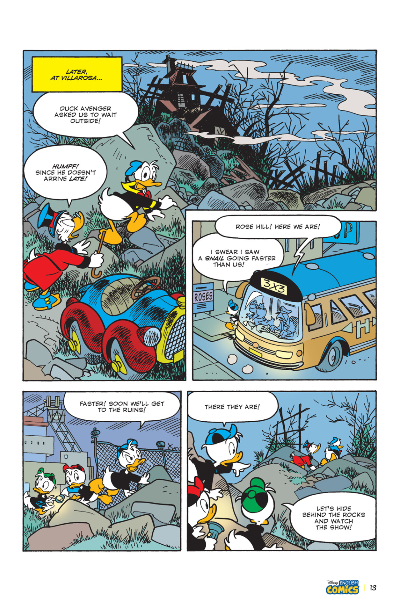 Read online Disney English Comics (2021) comic -  Issue #14 - 12