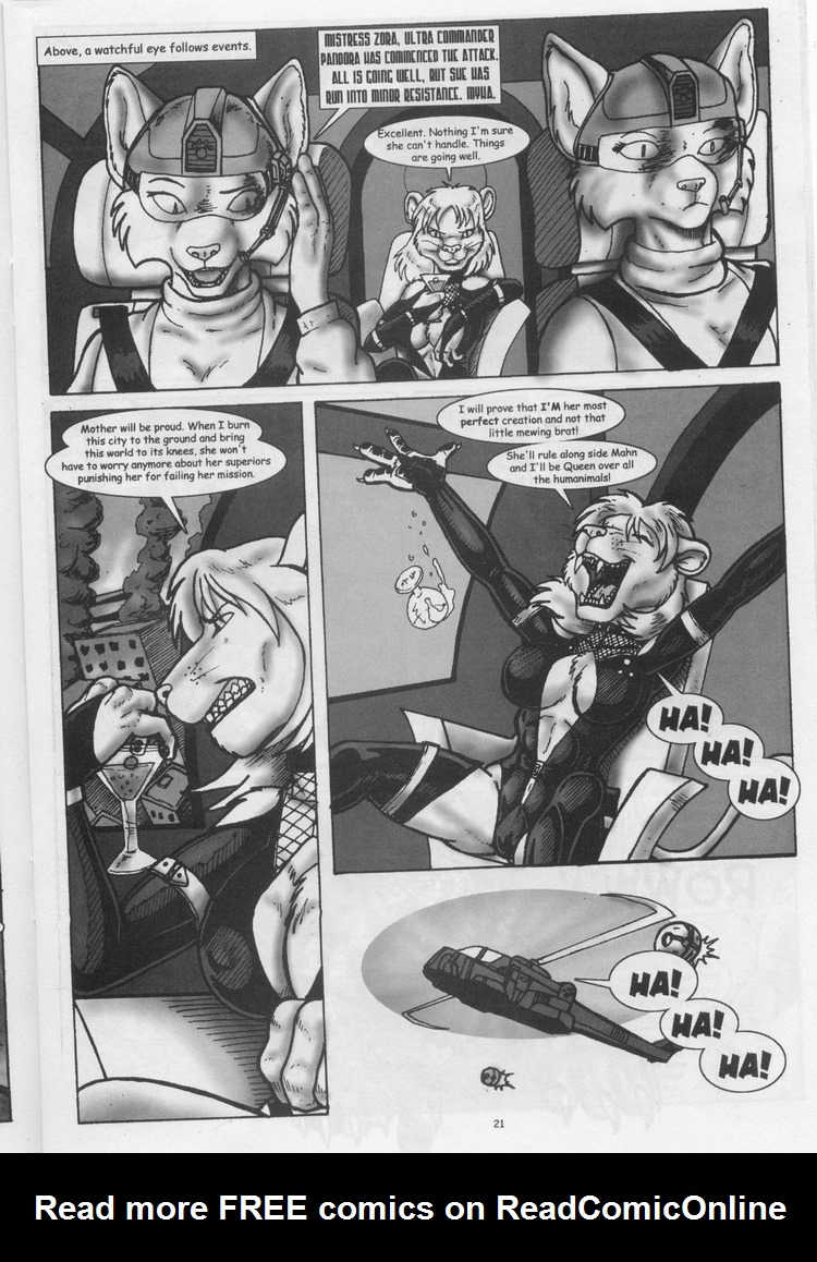 Extinctioners issue 13 - Page 21