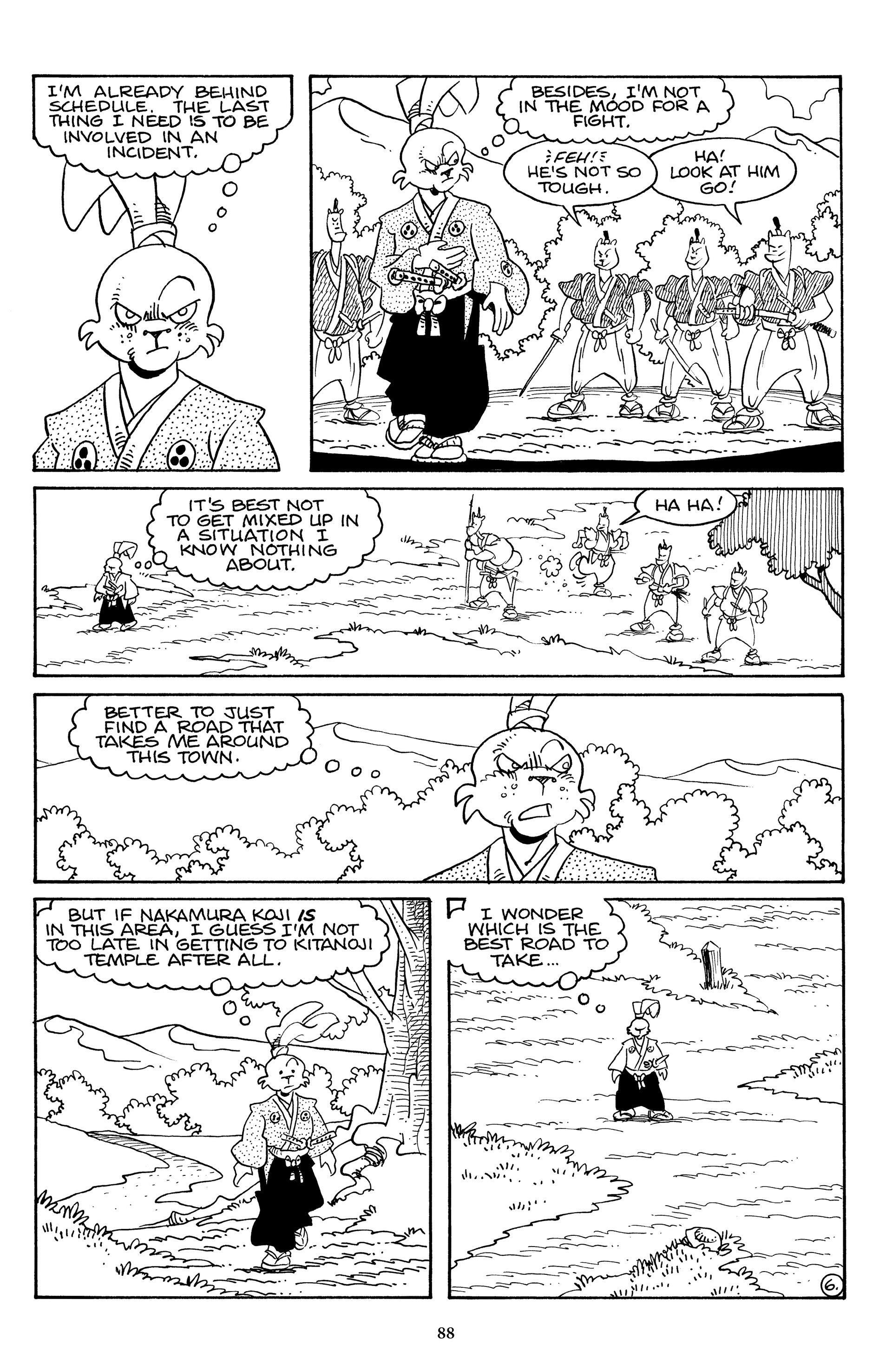 Read online The Usagi Yojimbo Saga (2021) comic -  Issue # TPB 4 (Part 1) - 87