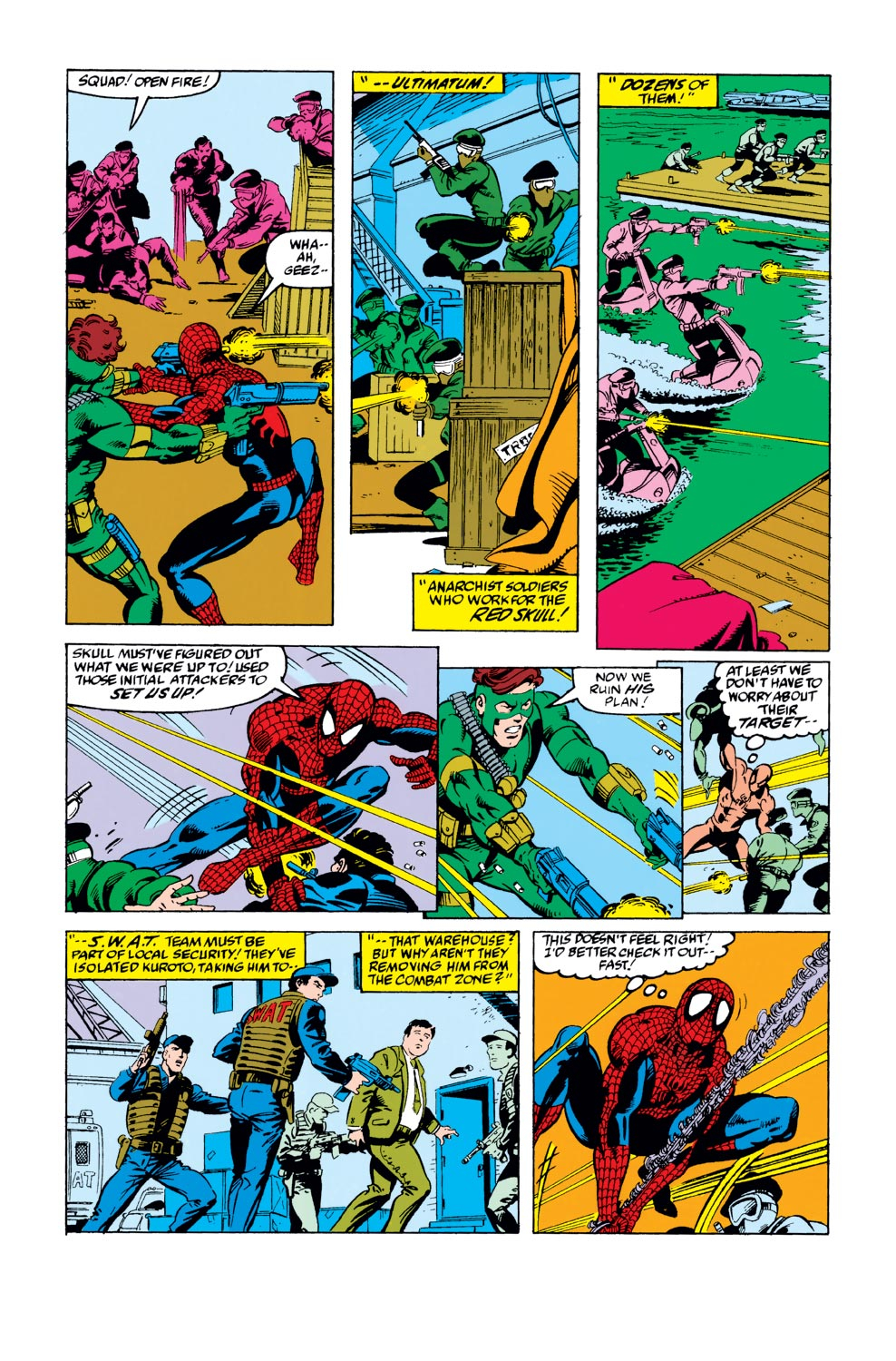 Read online The Amazing Spider-Man (1963) comic -  Issue #367 - 18