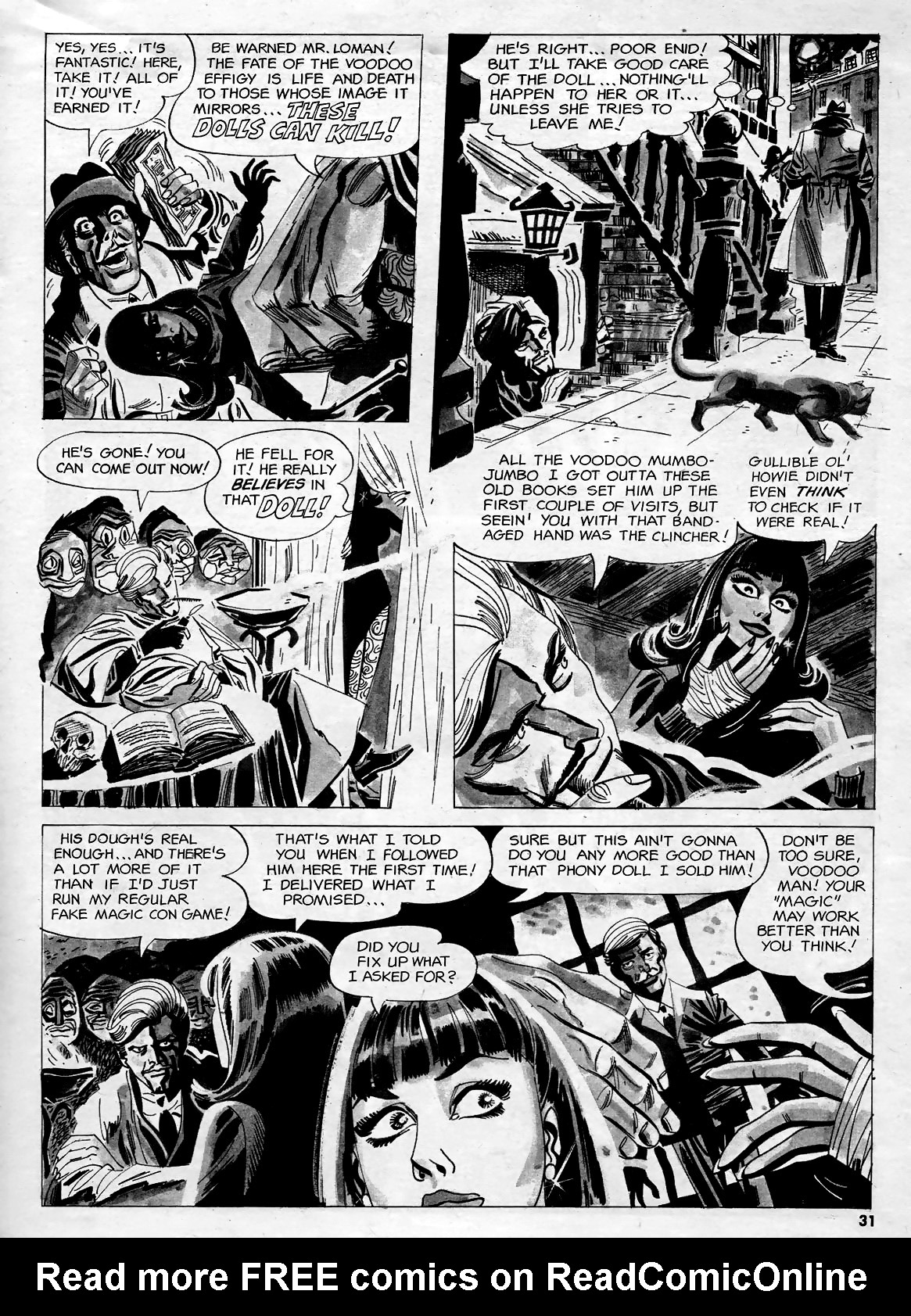 Read online Creepy (1964) comic -  Issue #12 - 31