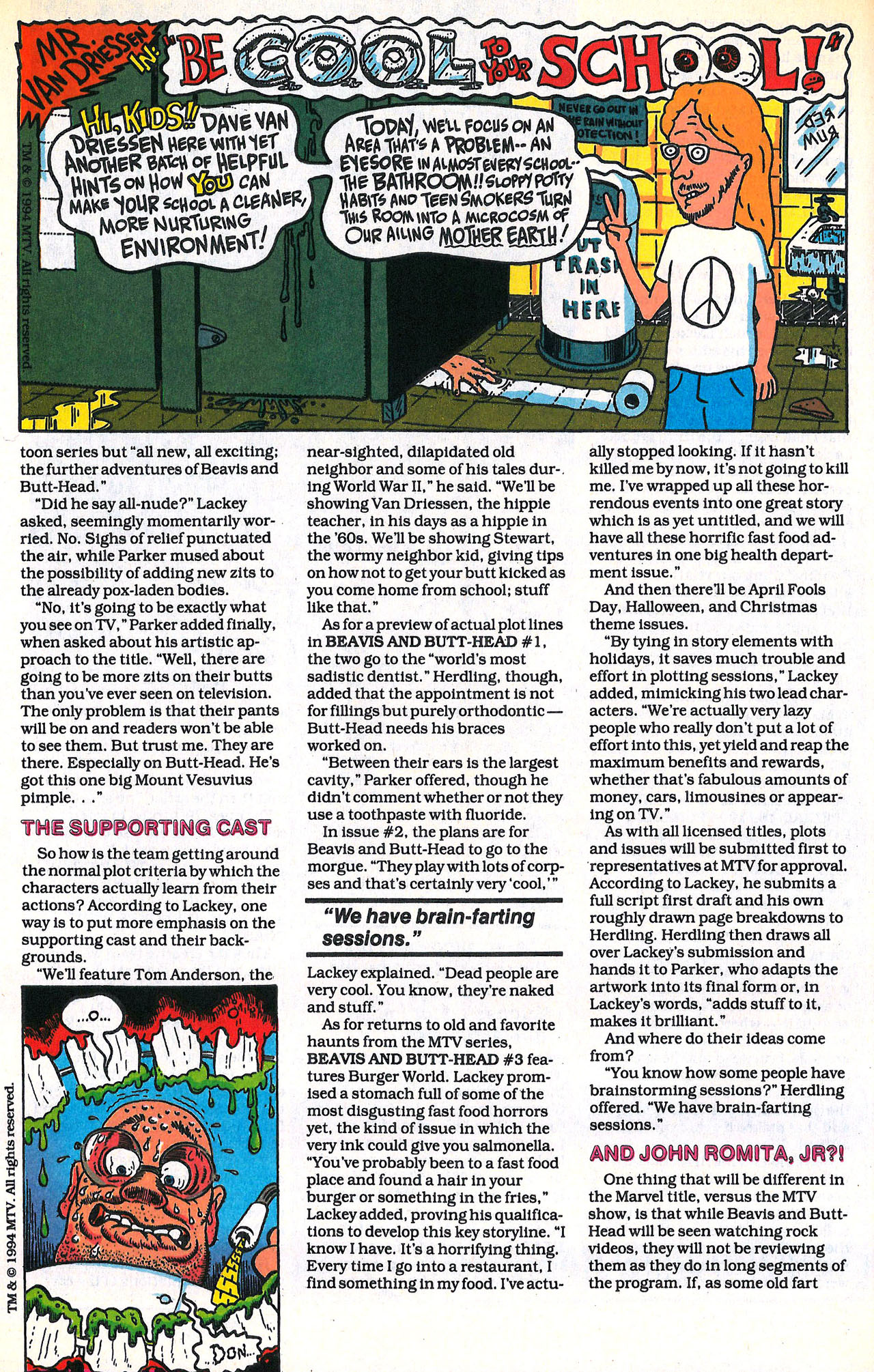 Read online Marvel Age comic -  Issue #134 - 13