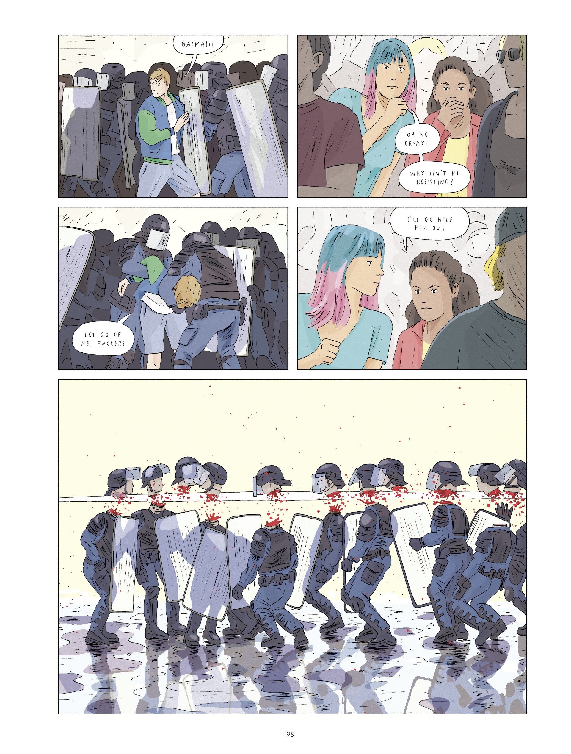 Read online The Extraordinary Part comic -  Issue # TPB 1 (Part 1) - 95