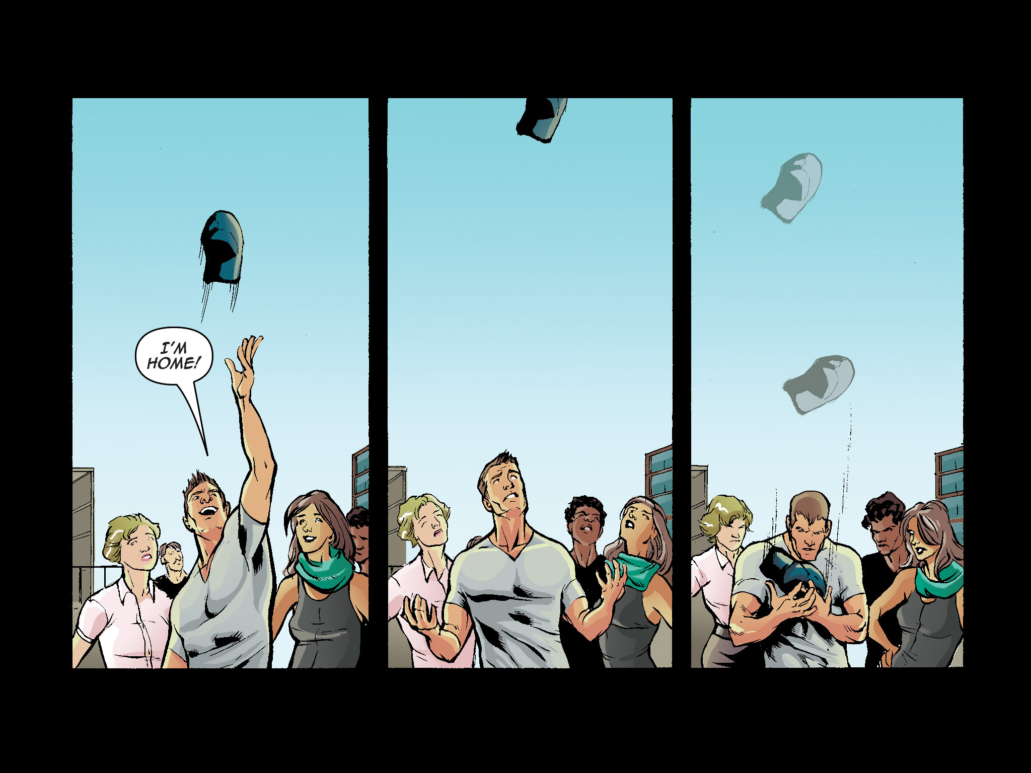 Read online The F1rst Hero comic -  Issue #2 - 30