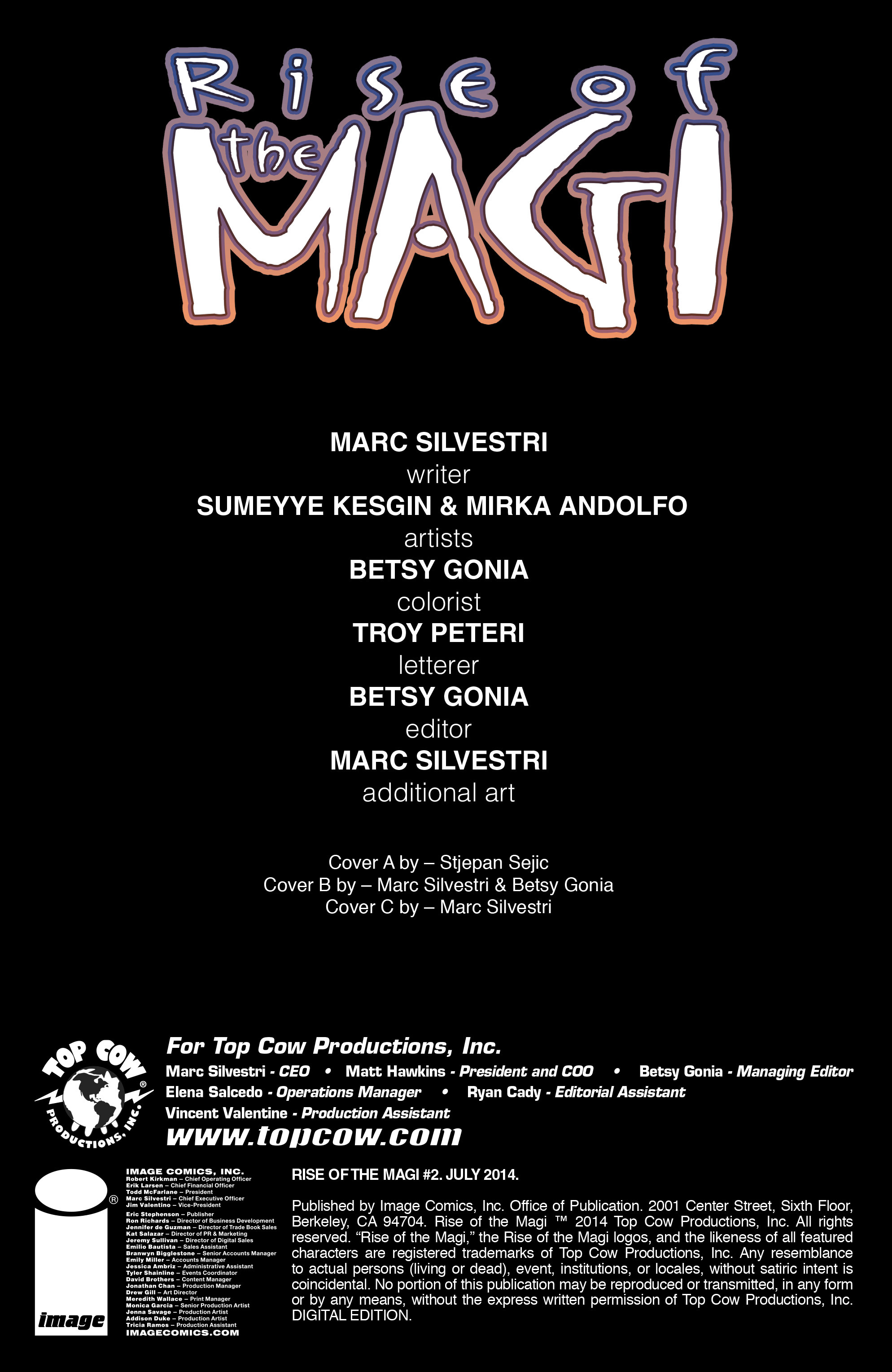 Read online Rise of the Magi comic -  Issue #2 - 2