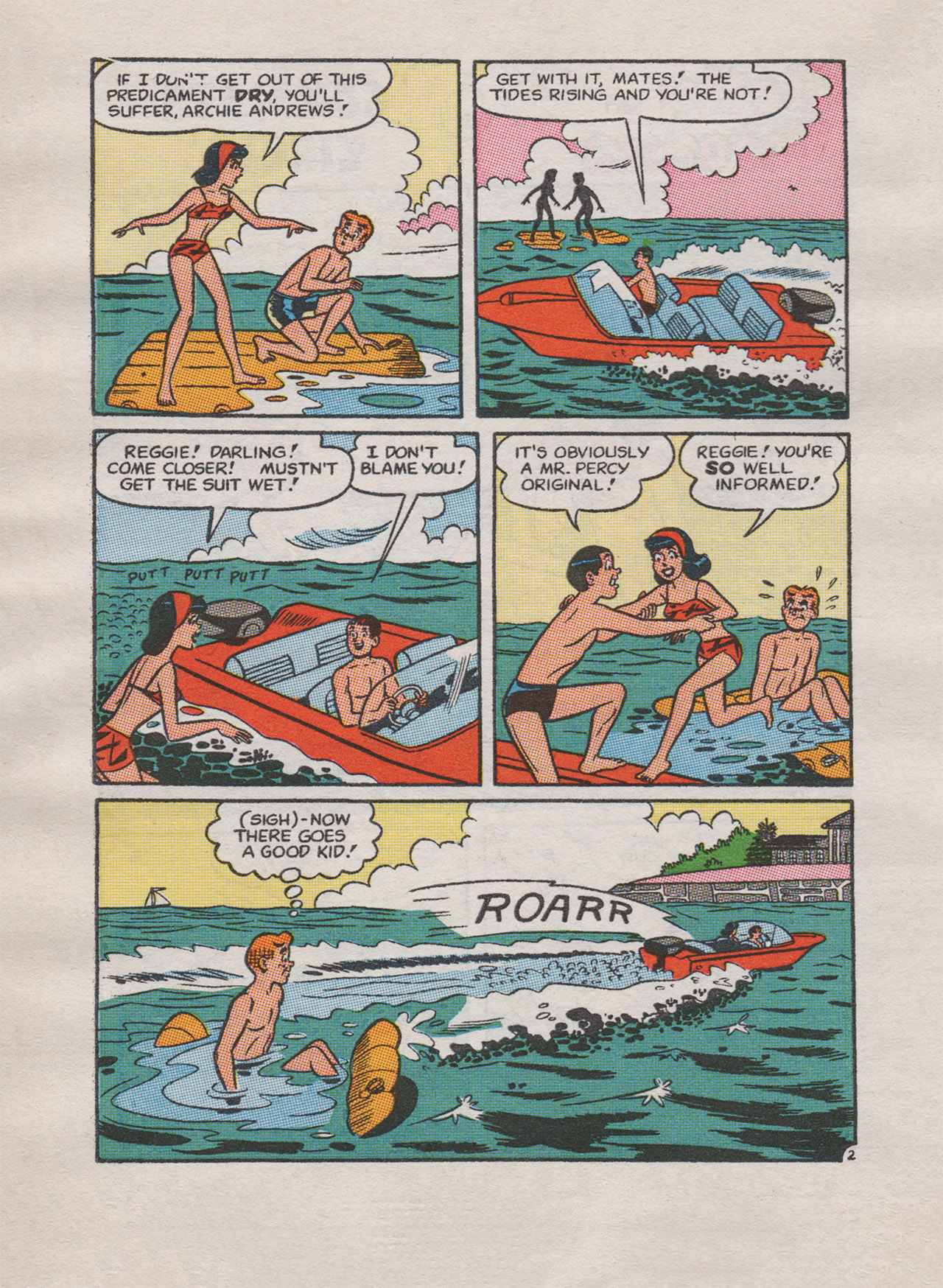 Read online Archie's Story & Game Digest Magazine comic -  Issue #12 - 69