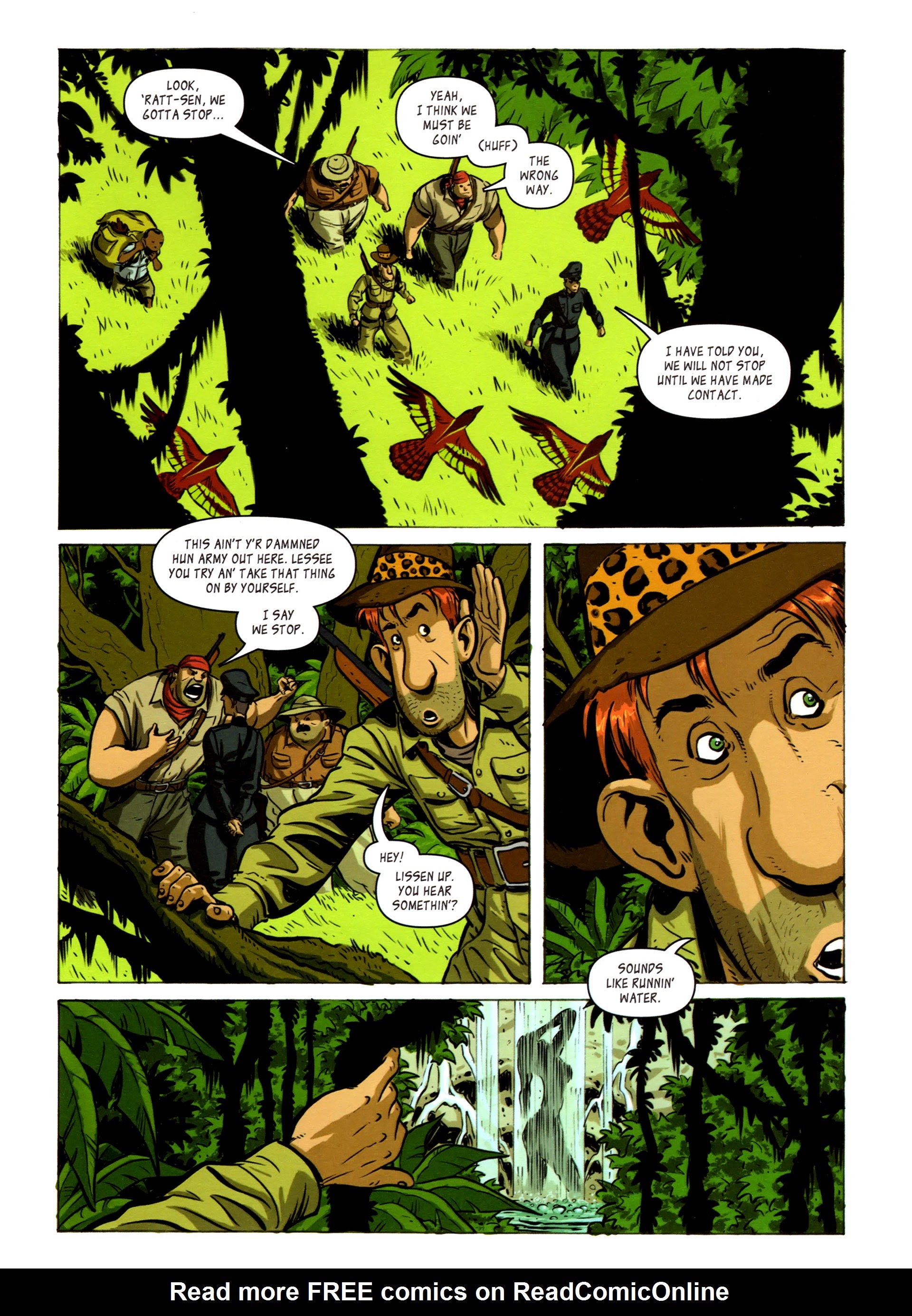 Read online Five Color Comics comic -  Issue #1 - 27