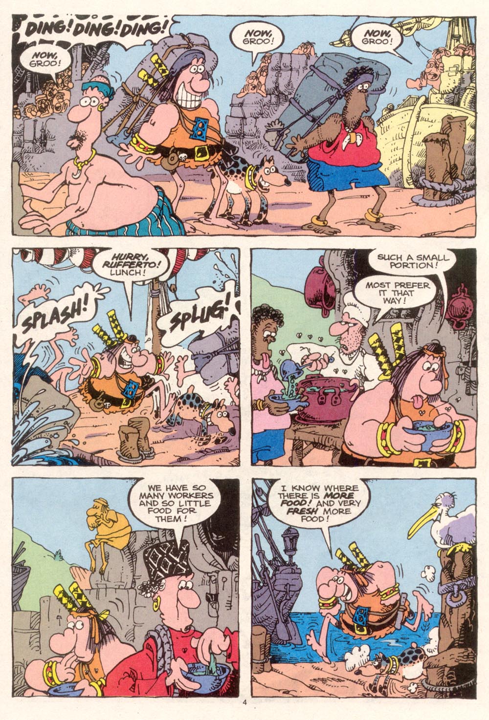 Read online Sergio Aragonés Groo the Wanderer comic -  Issue #95 - 5