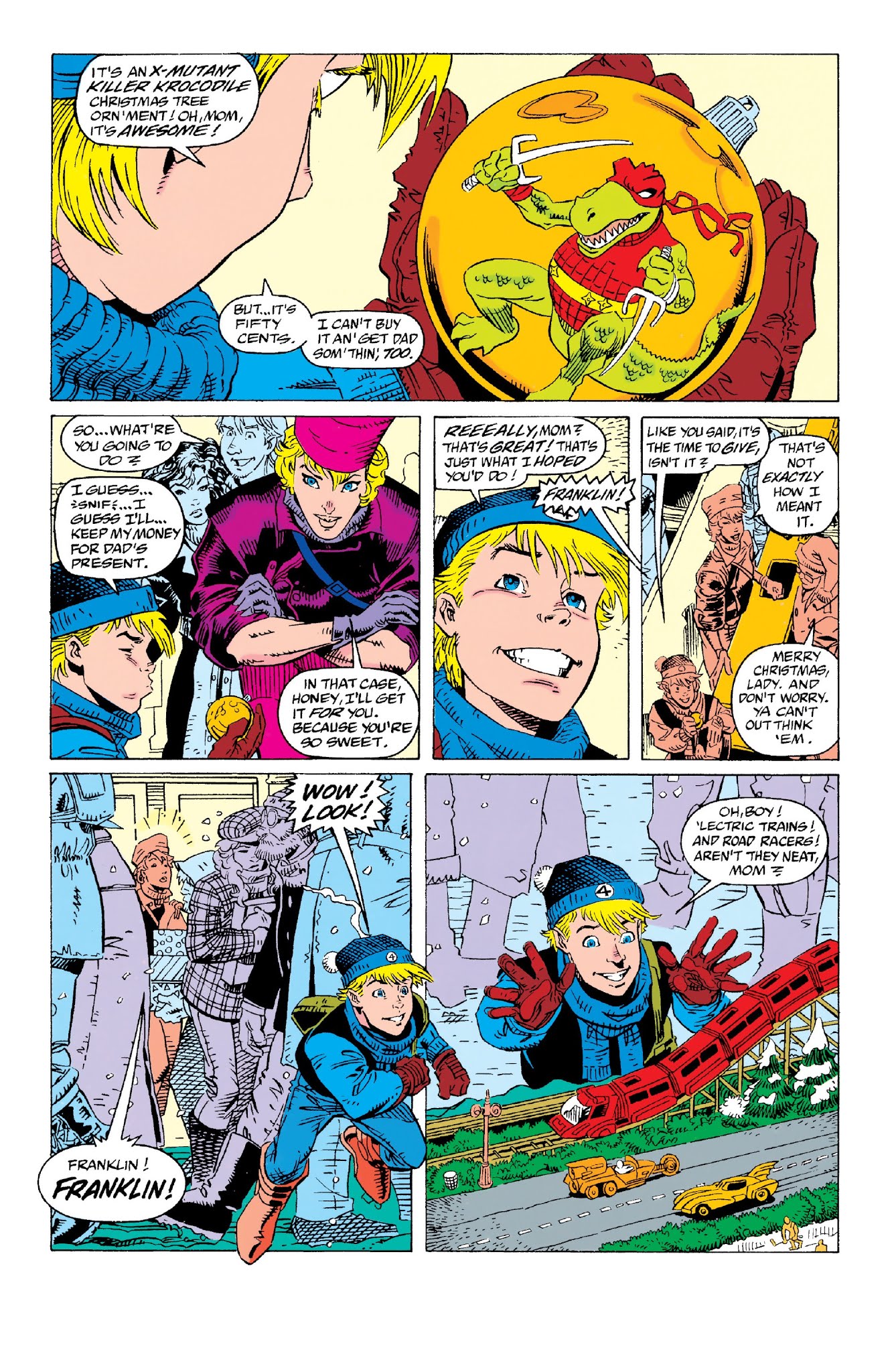 Read online Fantastic Four Epic Collection comic -  Issue # The New Fantastic Four (Part 5) - 78