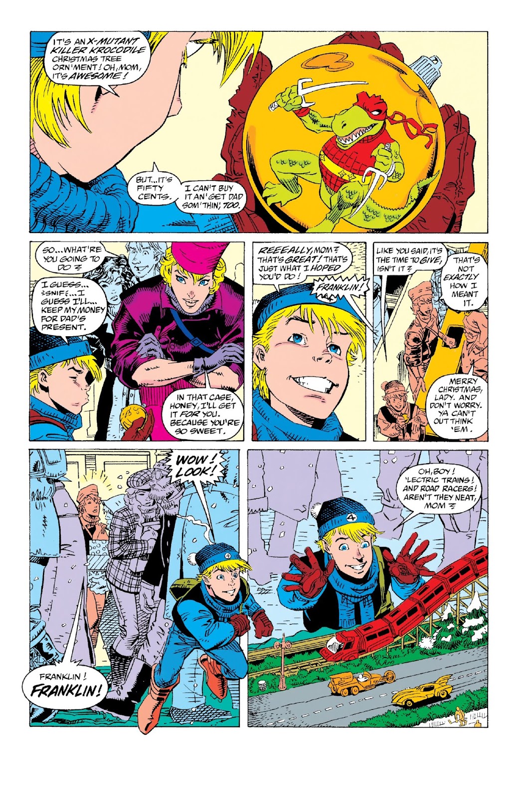 Fantastic Four Epic Collection issue The New Fantastic Four (Part 5) - Page 78