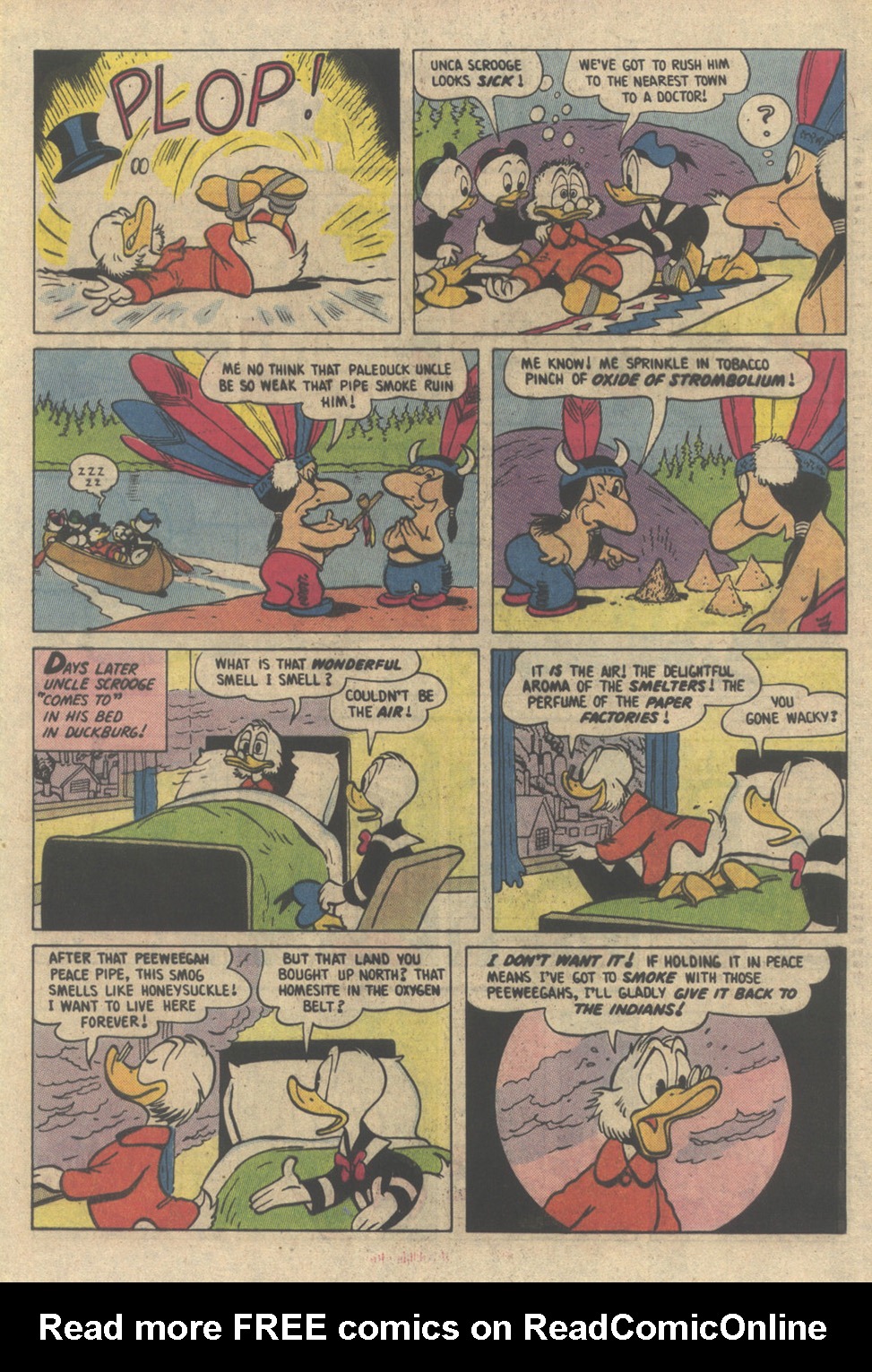 Read online Uncle Scrooge (1953) comic -  Issue #208 - 29