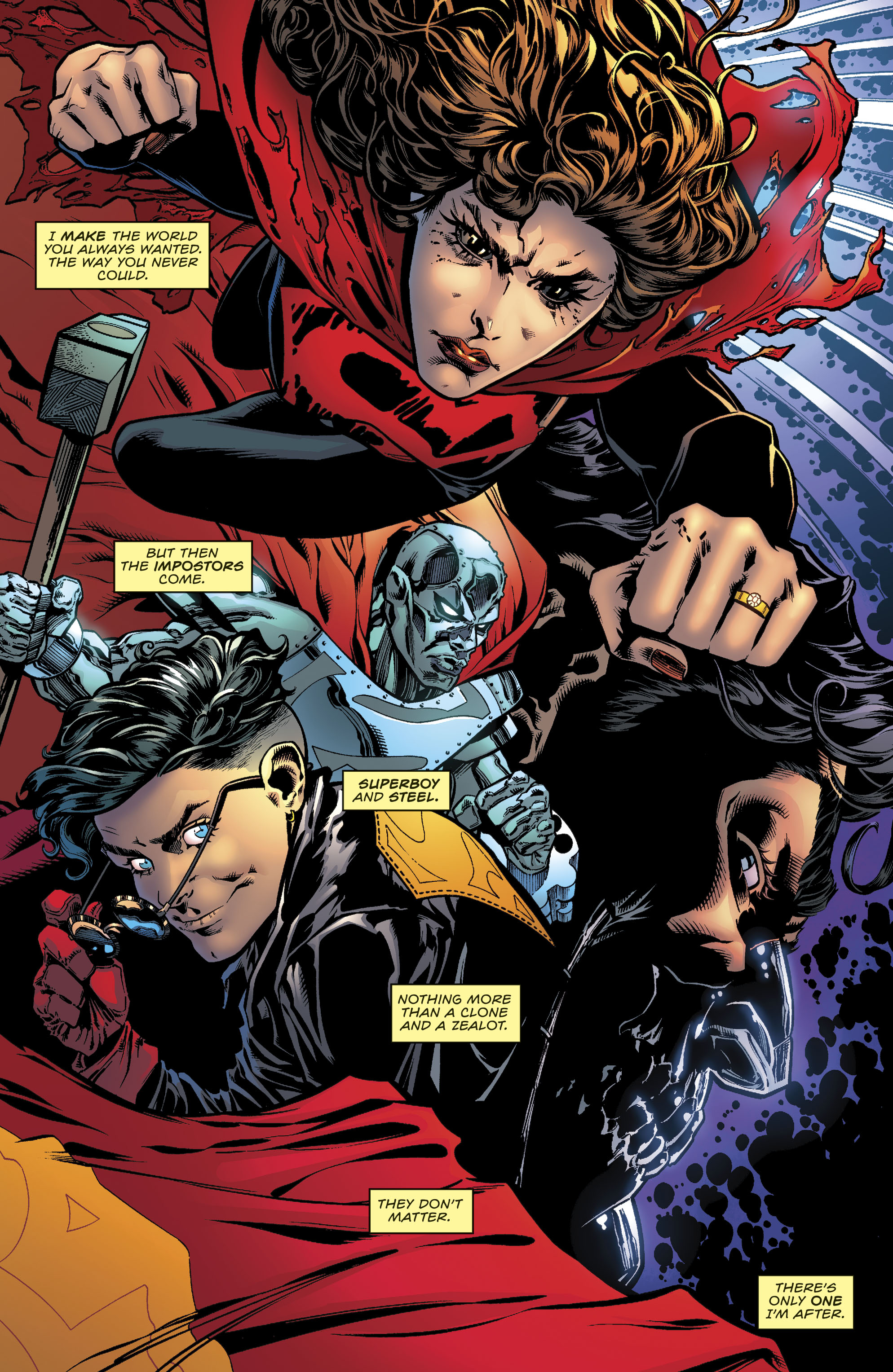 Read online Tales from the Dark Multiverse: Death of Superman comic -  Issue # Full - 38