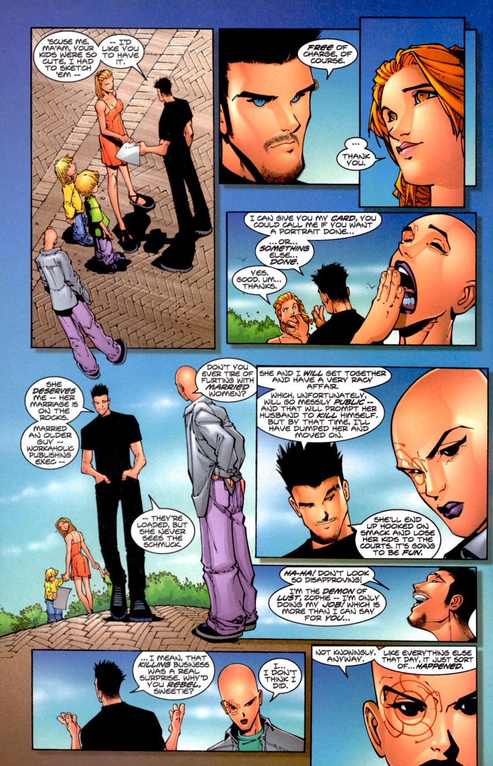 Read online Crimson comic -  Issue #13 - 4