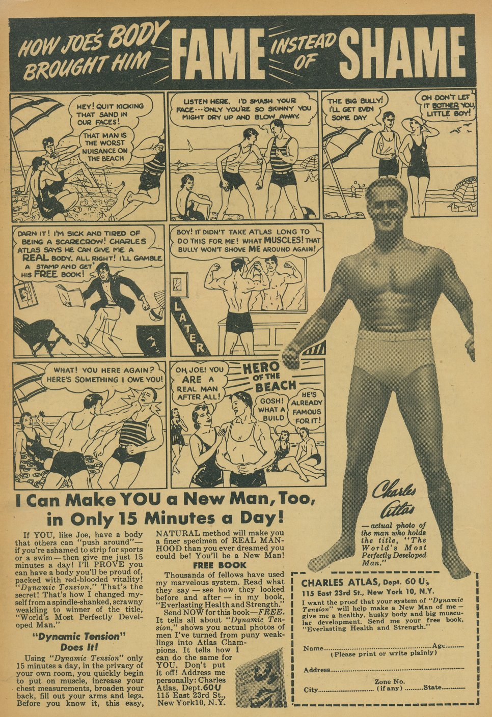 Read online Men's Adventures comic -  Issue #15 - 35